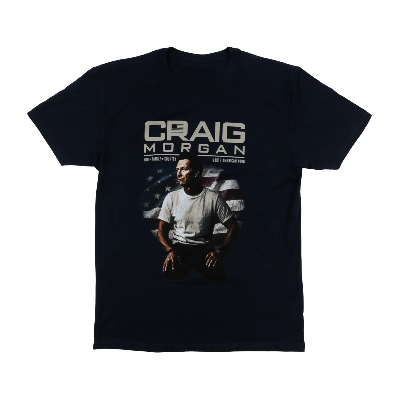 Craig Morgan GOD FAMILY COUNTRY NORTH AMERICAN TOUR