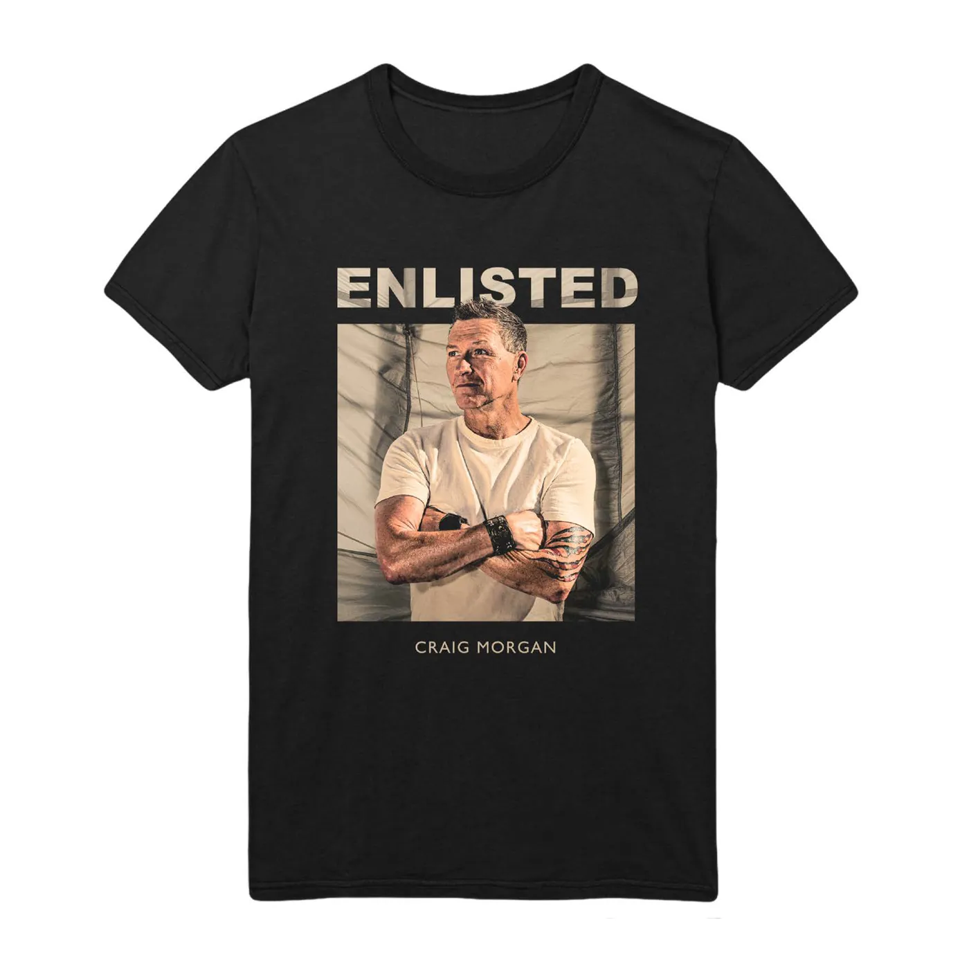 Craig Morgan Enlisted Tee