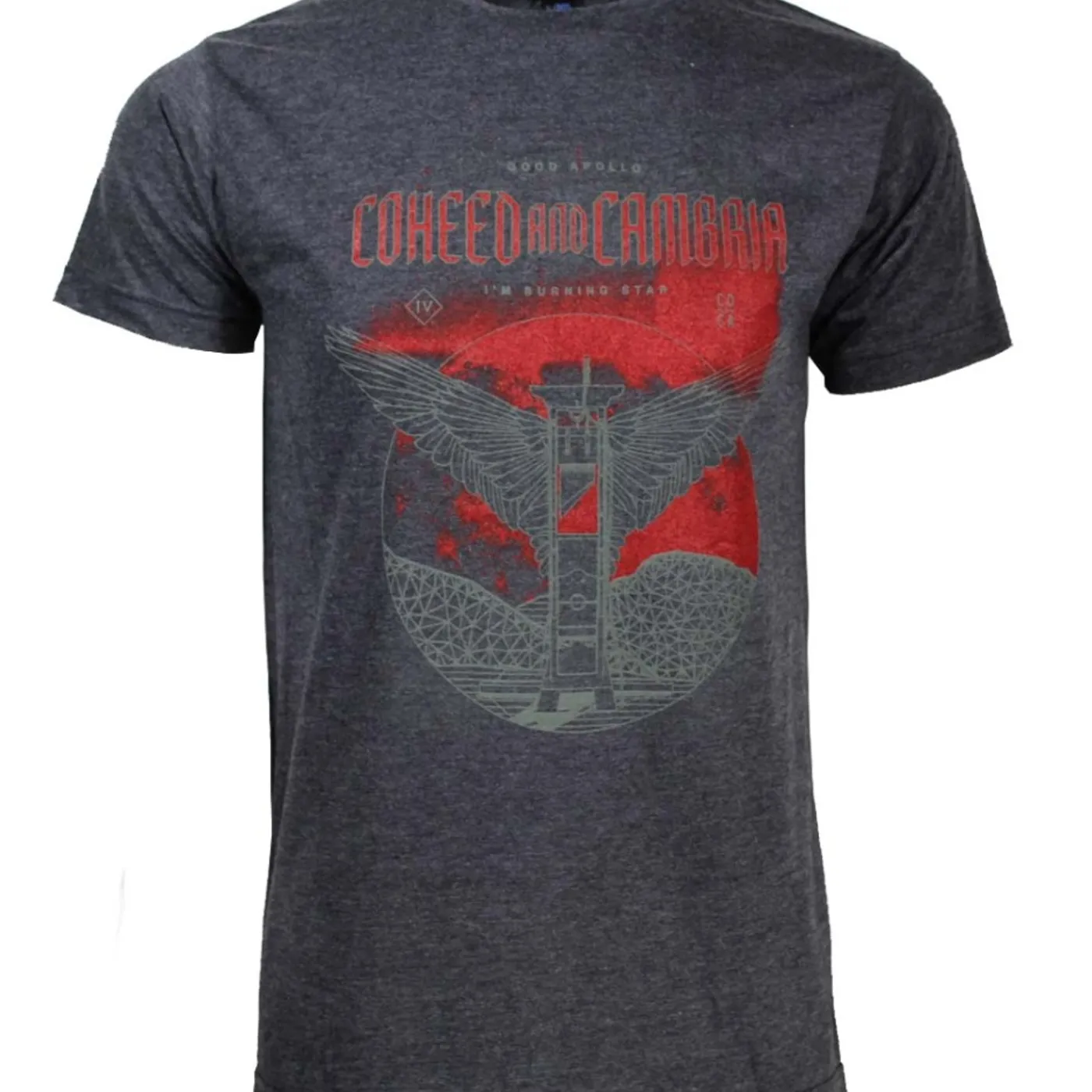 Coheed & Cambria T Shirt | Coheed and Cambria Death Moon T-Shirt
