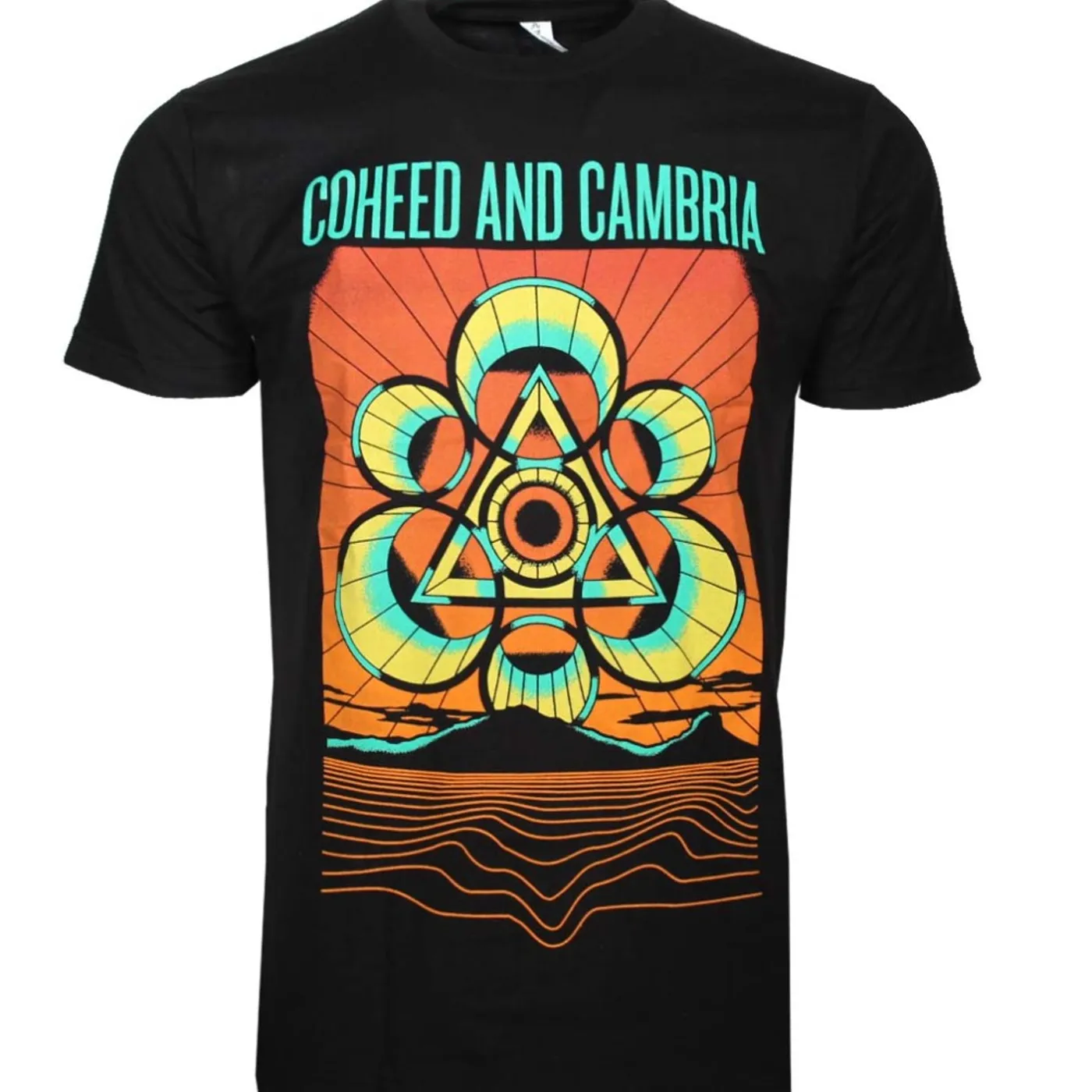 Coheed and Cambria T Shirt | Coheed & Cambria Desert Dimension T-Shirt