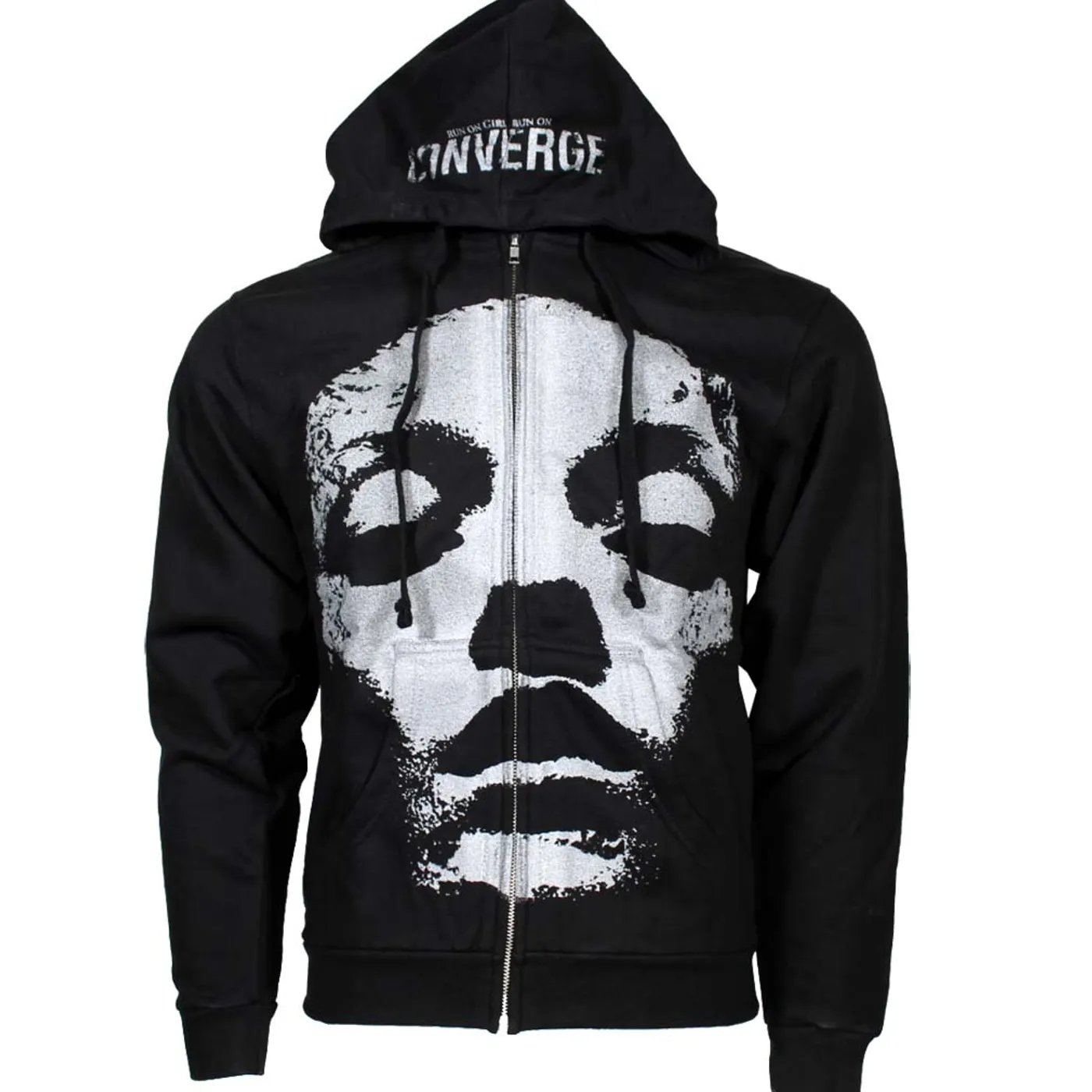 Converge Jane Doe Zip-Up Hoodie Sweatshirt