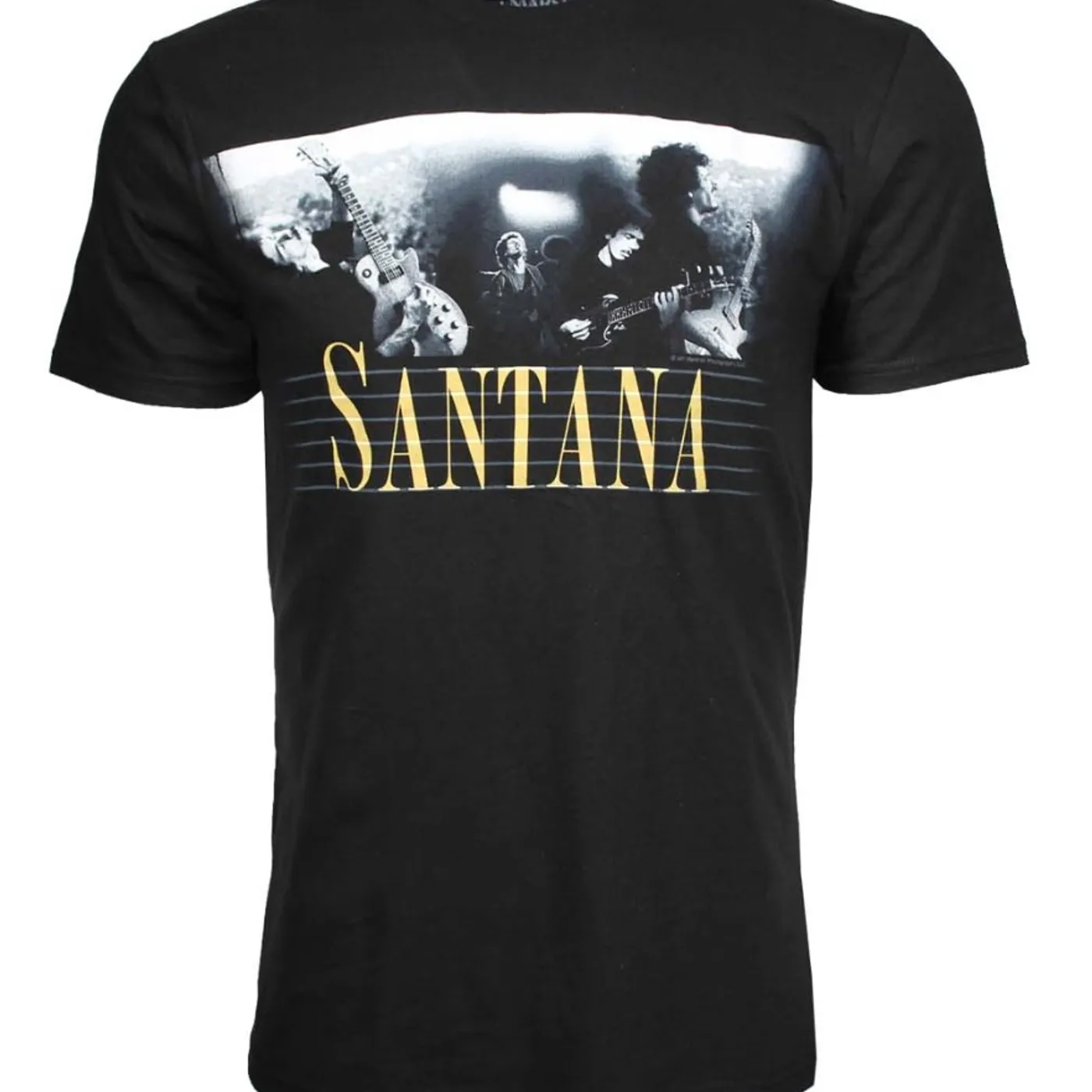 Carlos Santana T Shirt | Carlos Santana Here and Then T-Shirt
