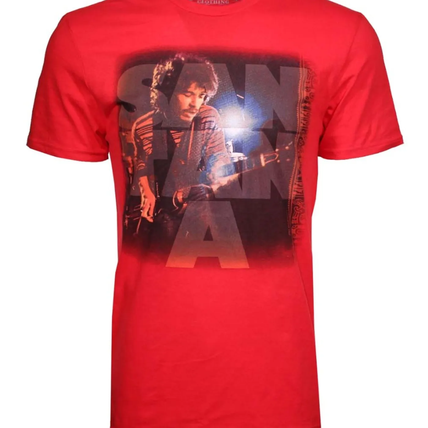 Carlos Santana T Shirt | Carlos Santana Mirage T-Shirt