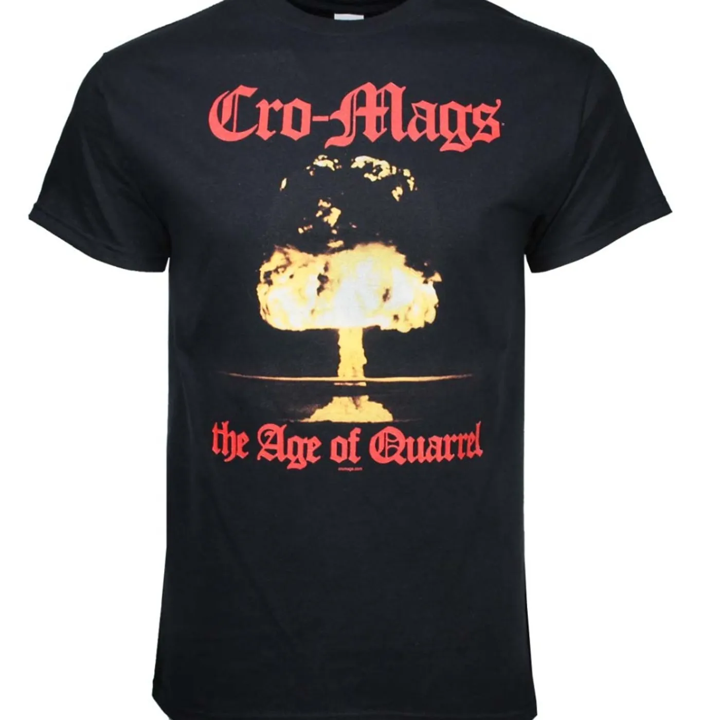 Cro-Mags T Shirt | Cro-Mags Age of Quarrel T-Shirt