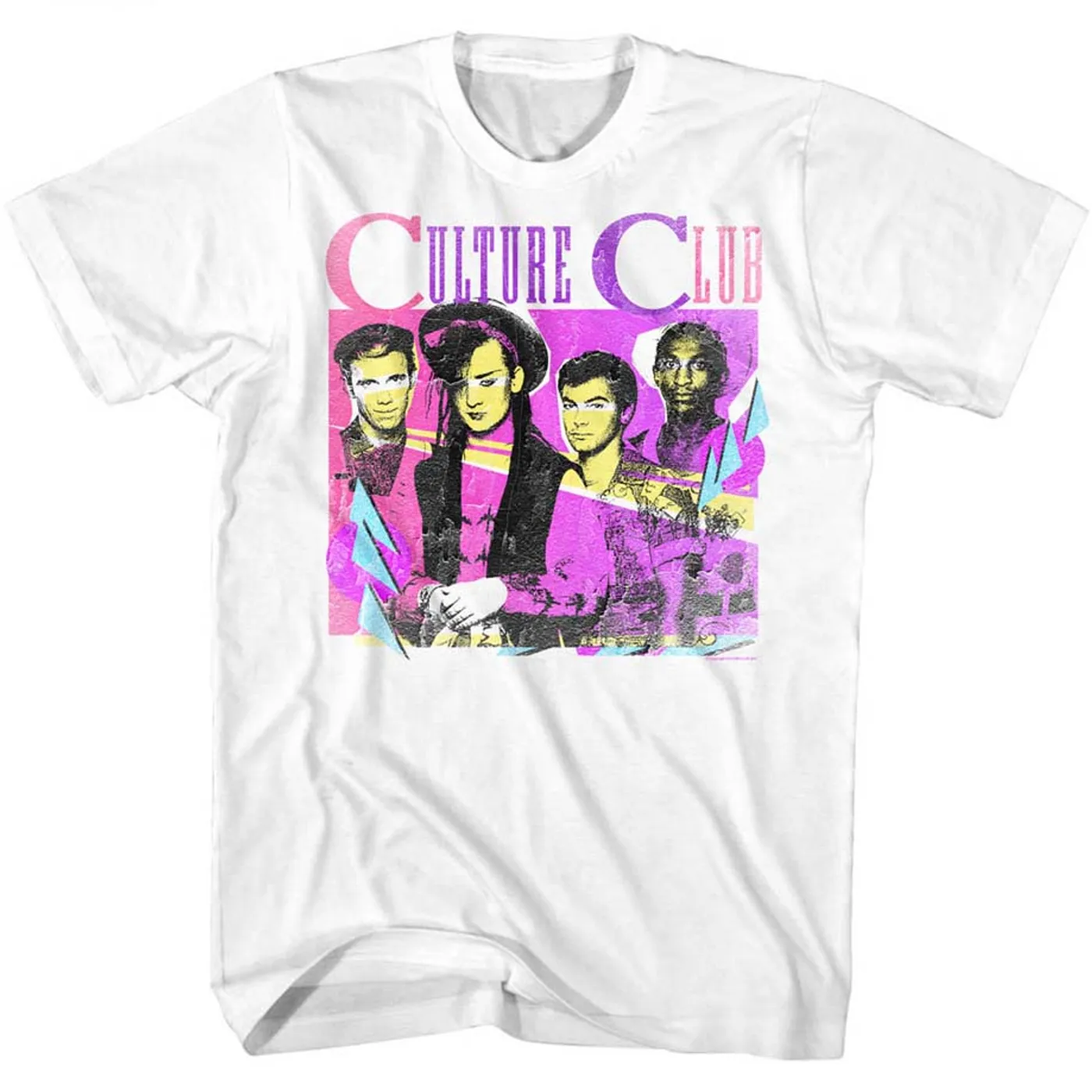 Culture Club T Shirt | Culture Club Retro T-Shirt