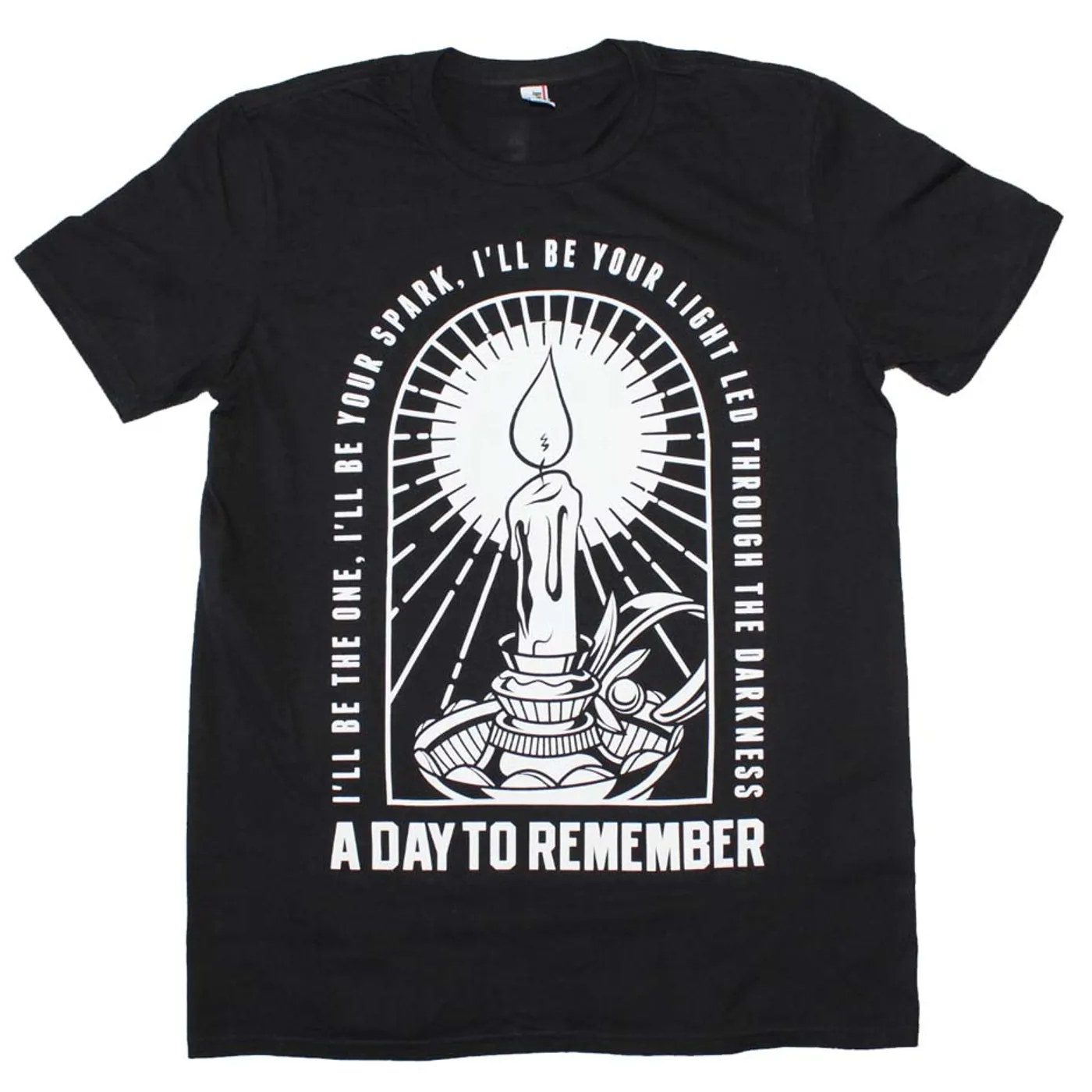 A Day to Remember T Shirt | A Day To Remember Darkness T-Shirt