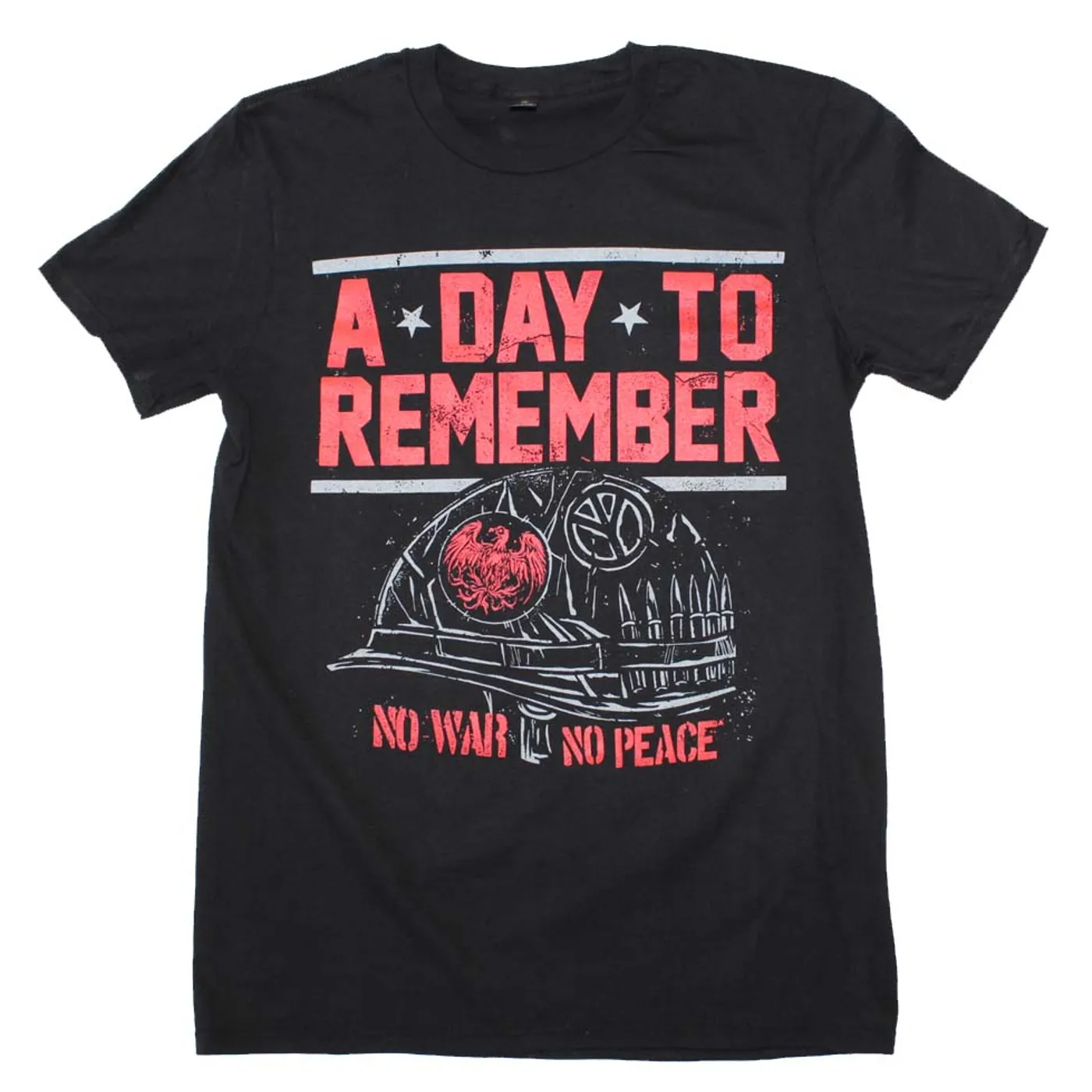 A Day to Remember T Shirt | A Day To Remember No War No Peace T-Shirt