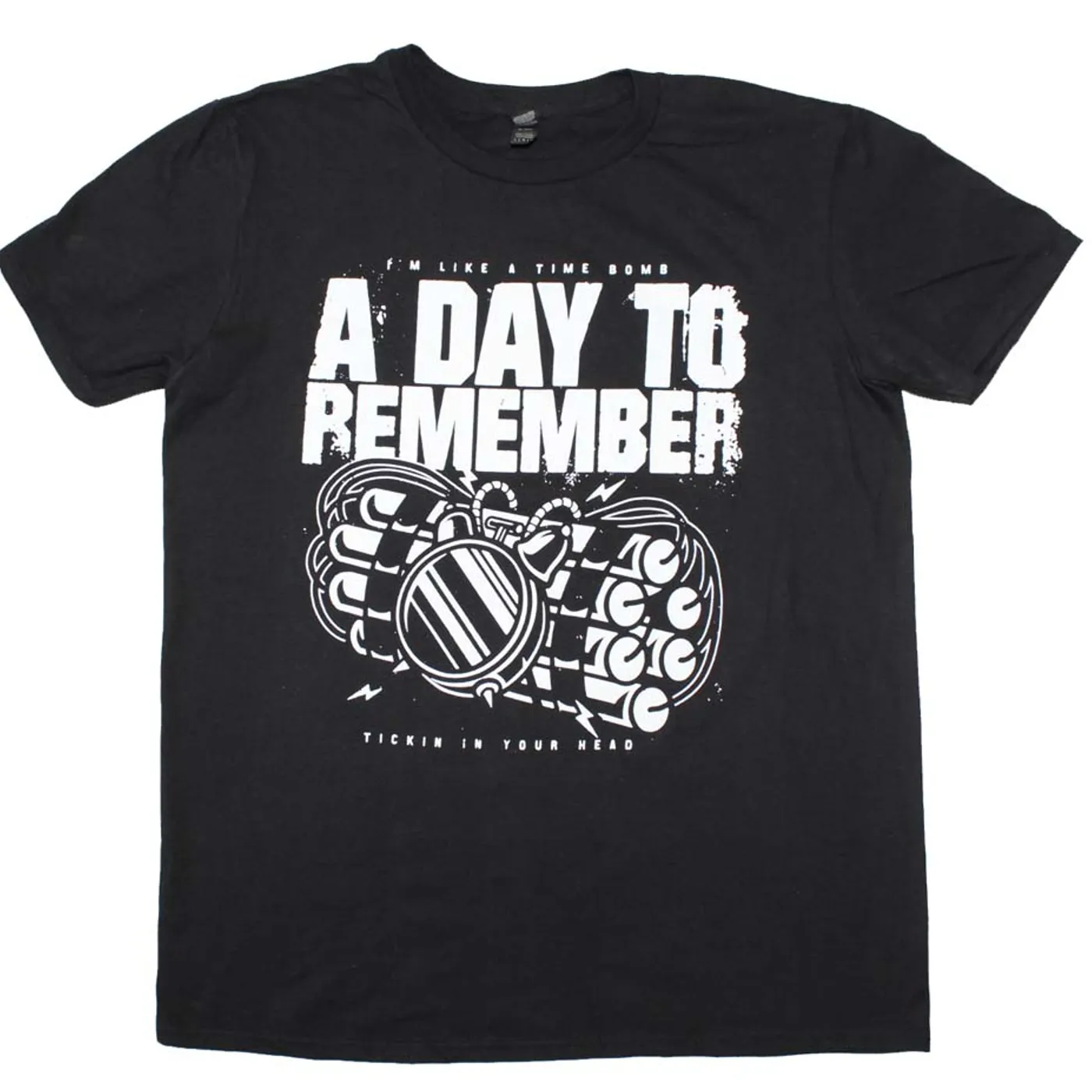 A Day to Remember T Shirt | A Day To Remember Time Bomb T-Shirt
