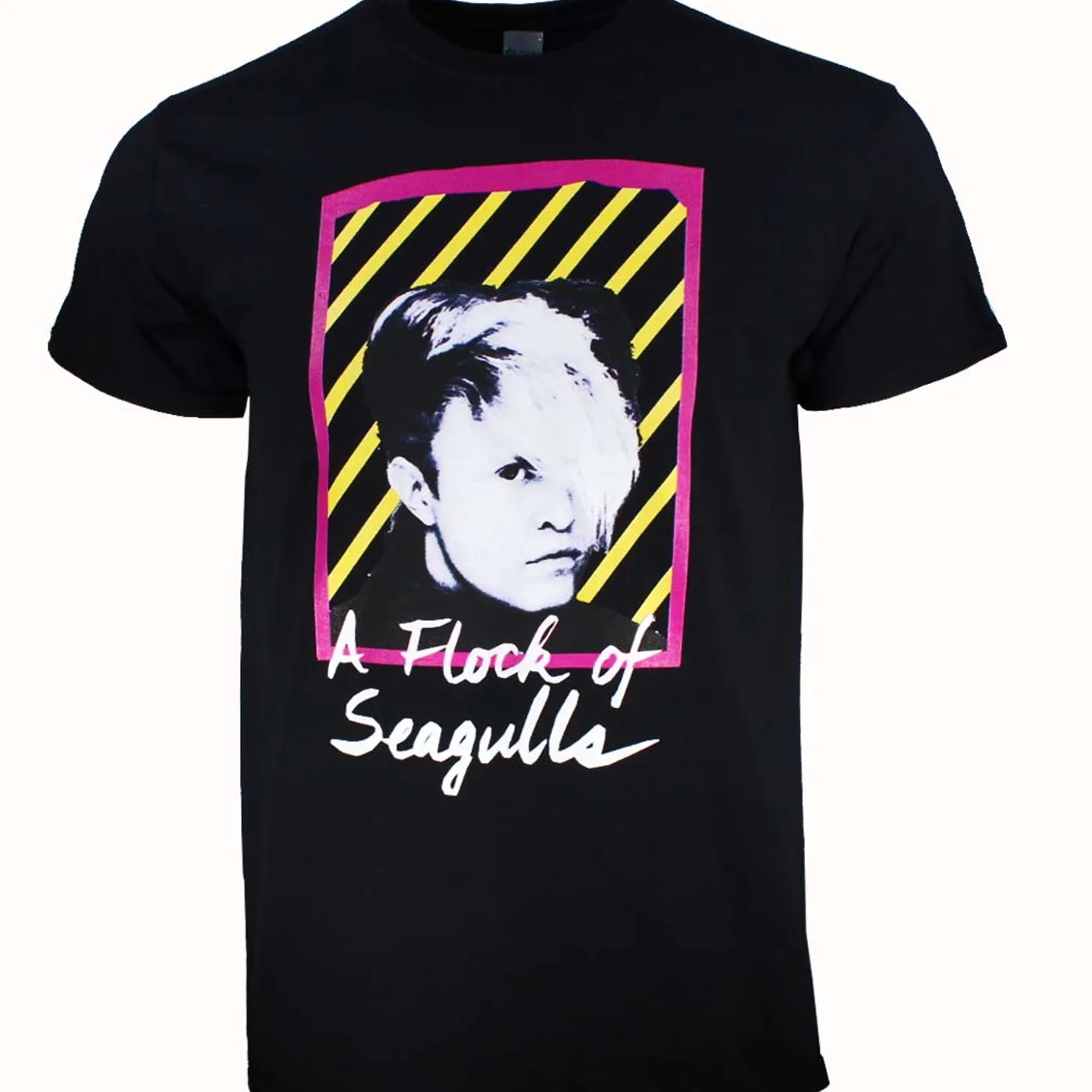 A Flock of Seagulls T Shirt | A Flock of Seagulls Neon T-Shirt