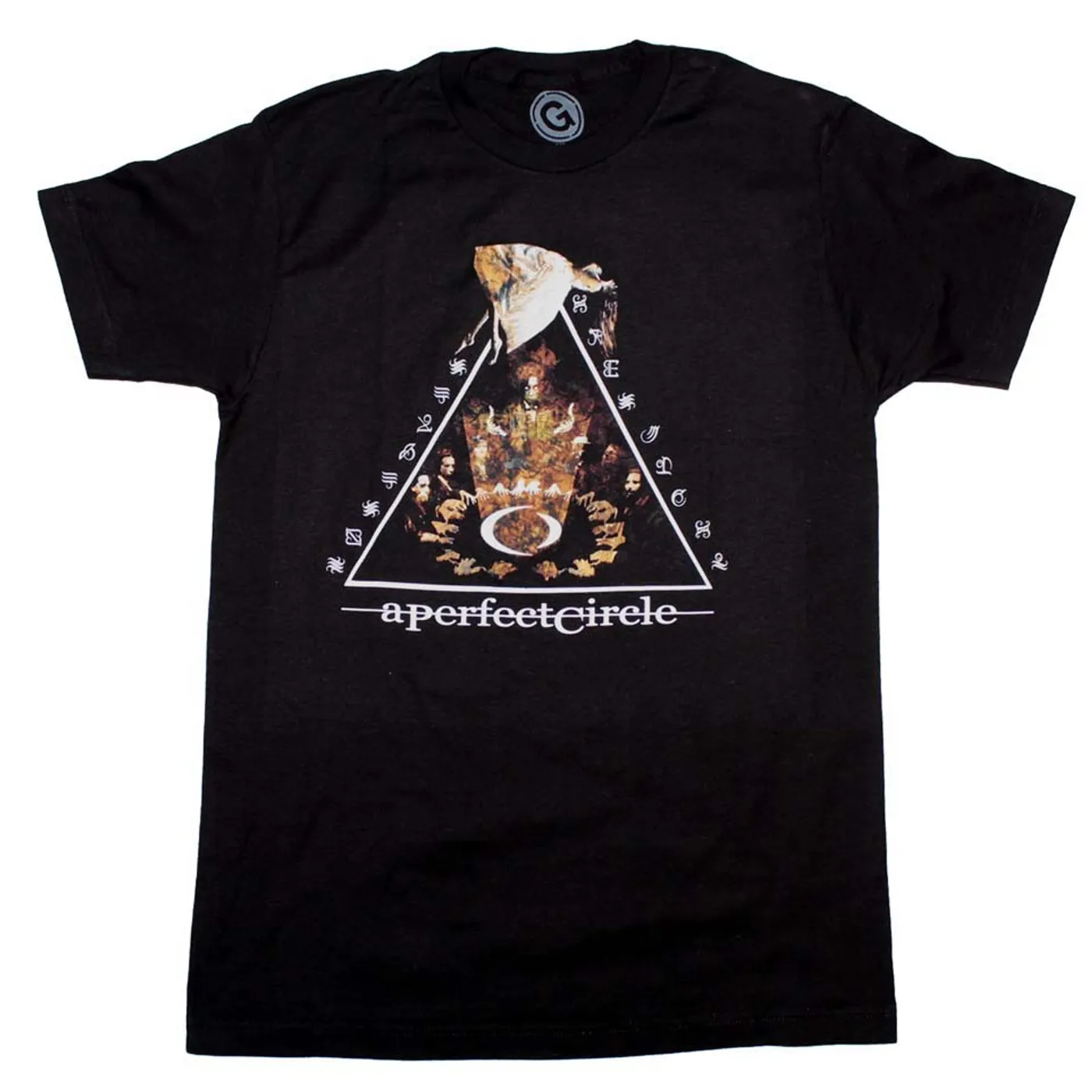 A Perfect Circle T Shirt | A Perfect Circle Surrender to Gravity T-Shirt