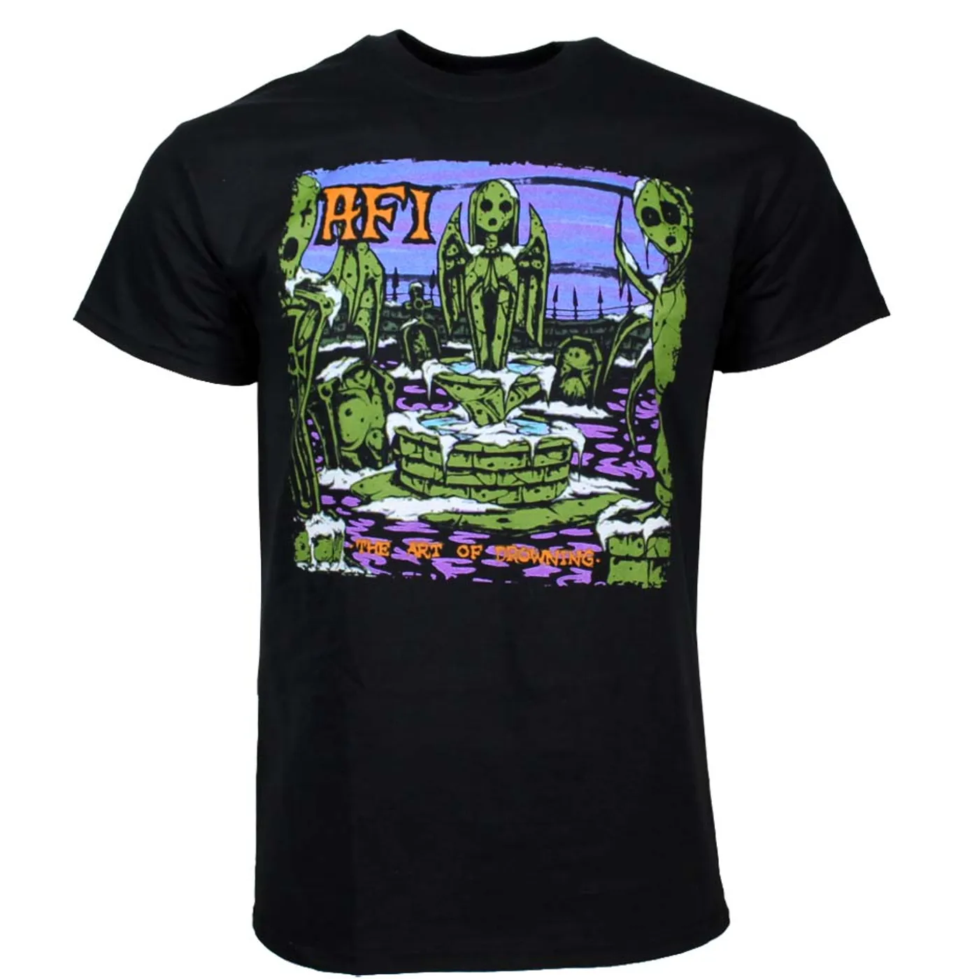 AFI T Shirt | AFI Art of Drowning T-Shirt
