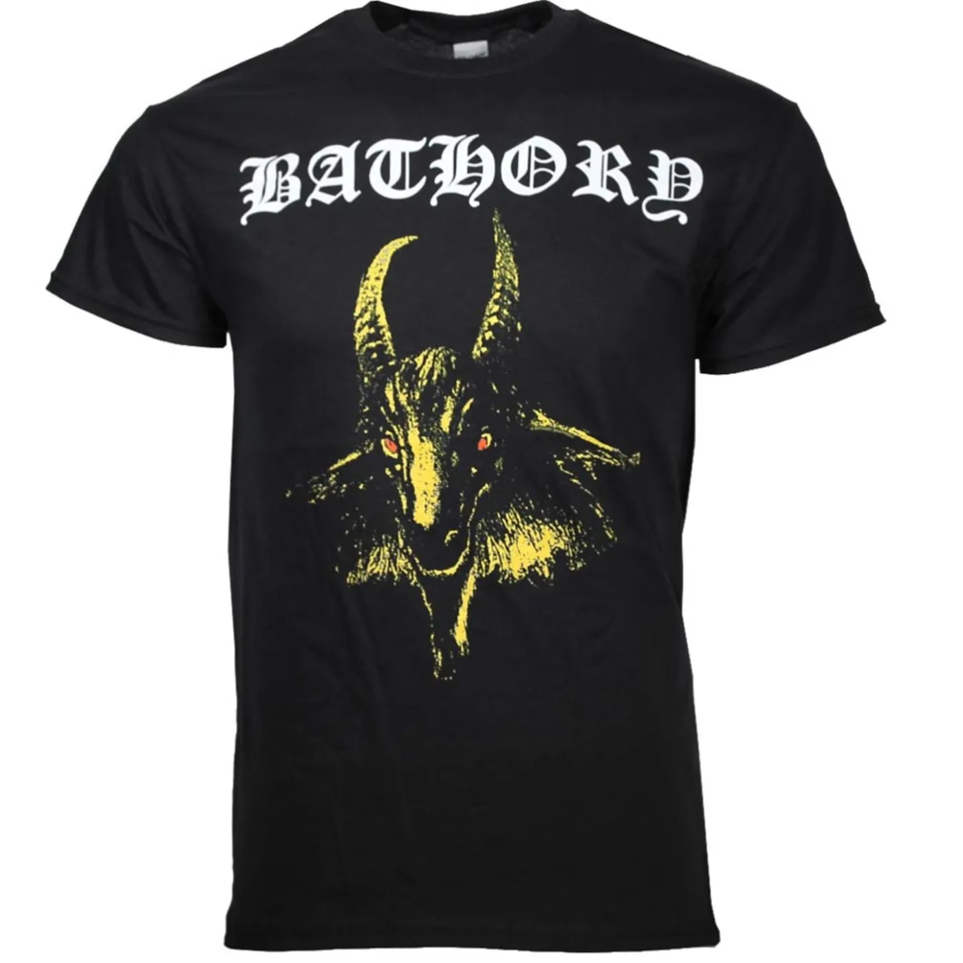 Bathory T Shirt | Bathory Yellow Goat T-Shirt