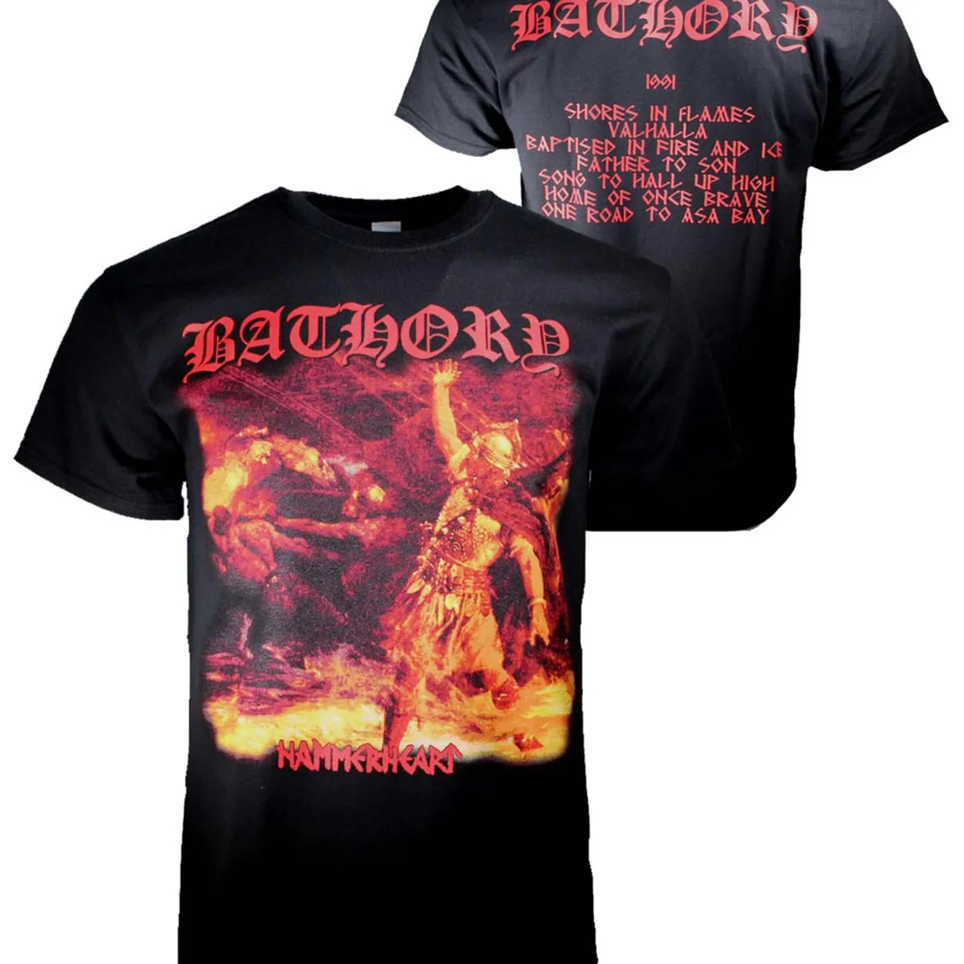 Dropkick Murphys T Shirt | Bathory Hammerheart T-Shirt
