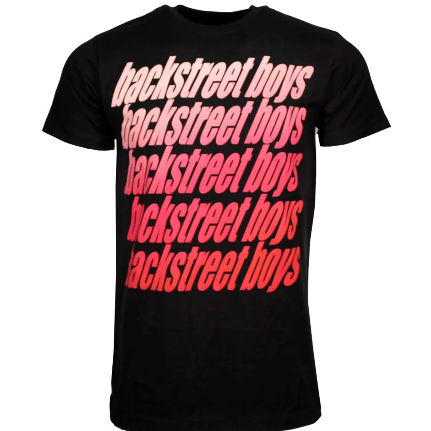 Backstreet Boys T Shirt | Backstreet Boys Vintage Repeat T-Shirt