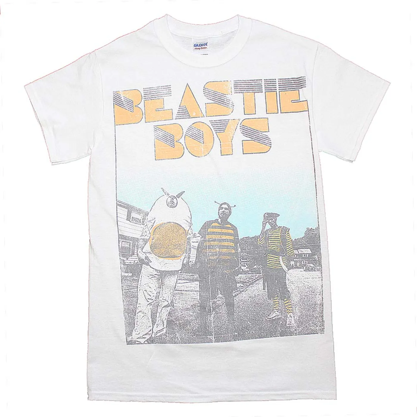Beastie Boys T Shirt | Beastie Boys Halftone T-Shirt