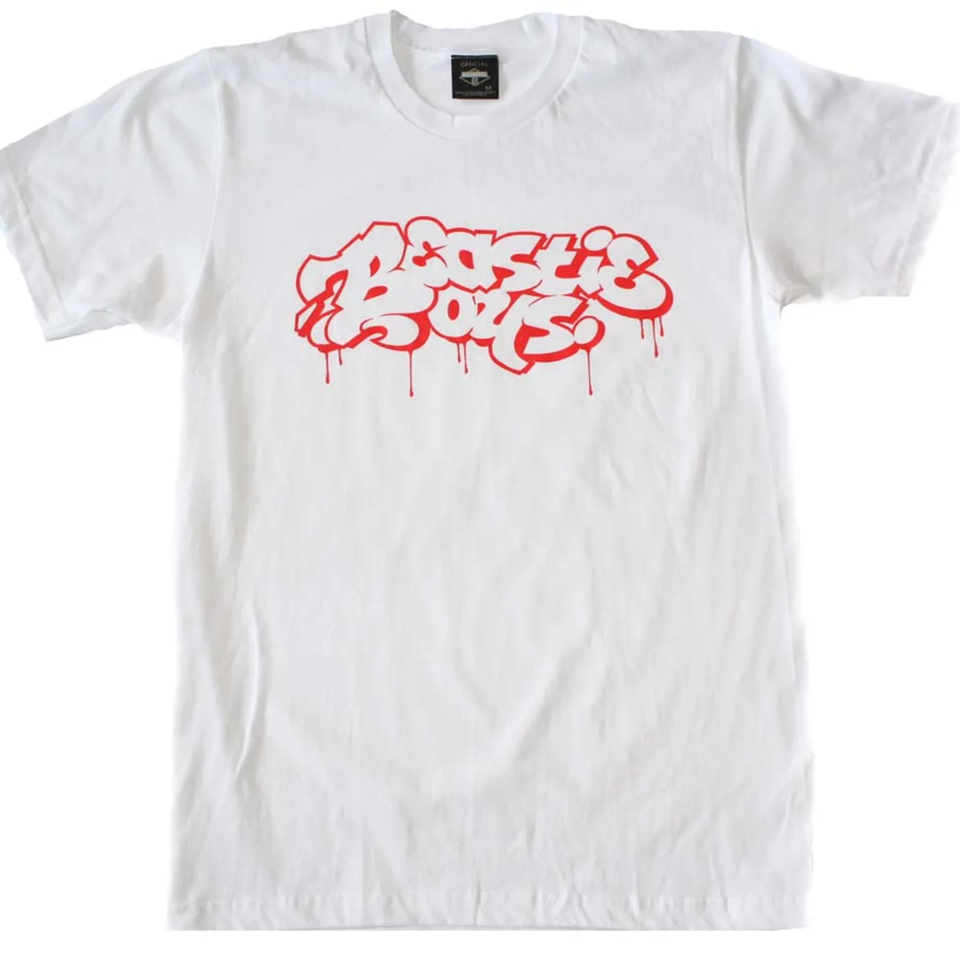 Beastie Boys T Shirt | Beastie Boys White Graffiti T-Shirt