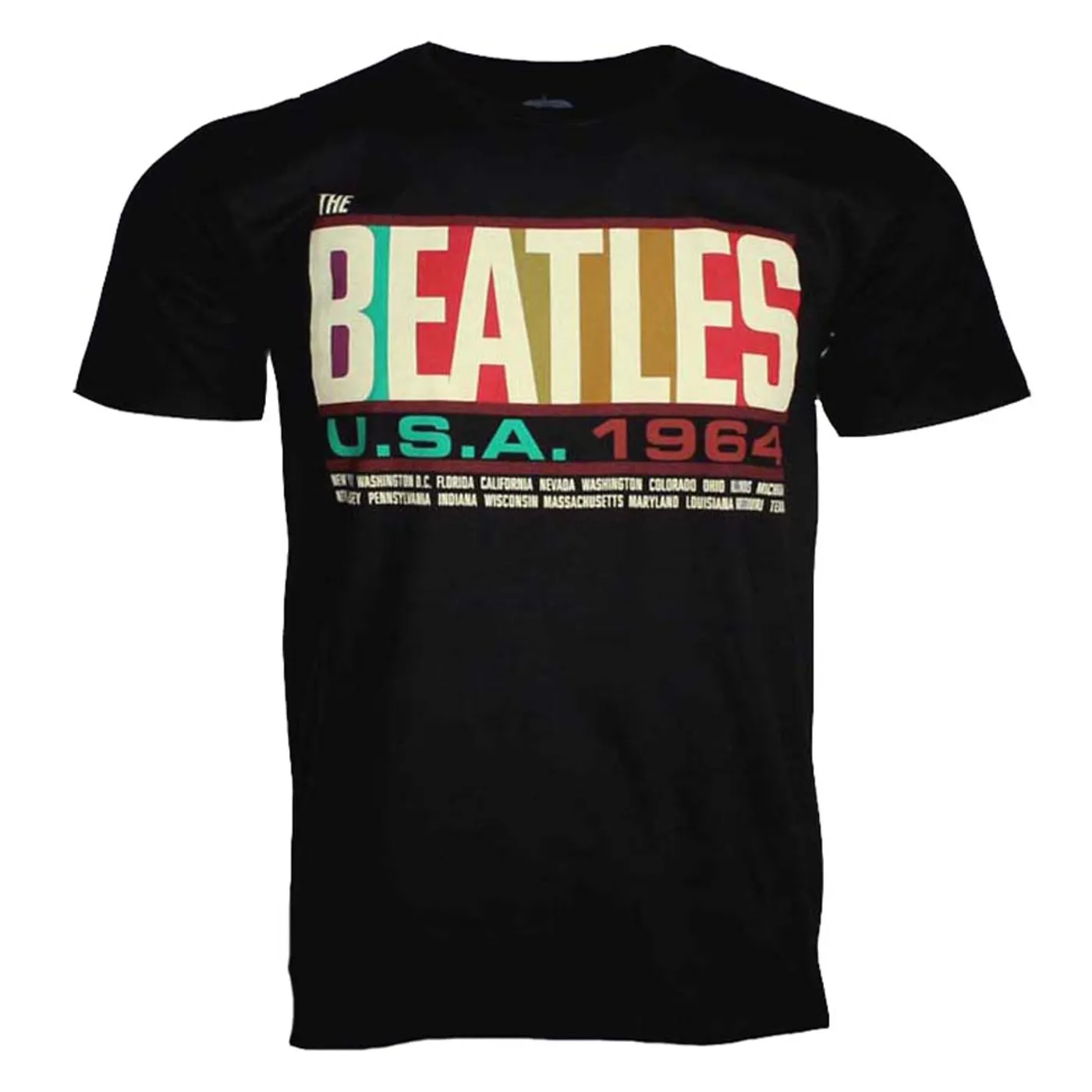 The BeatlesT Shirt | Beatles USA 1964 T-Shirt