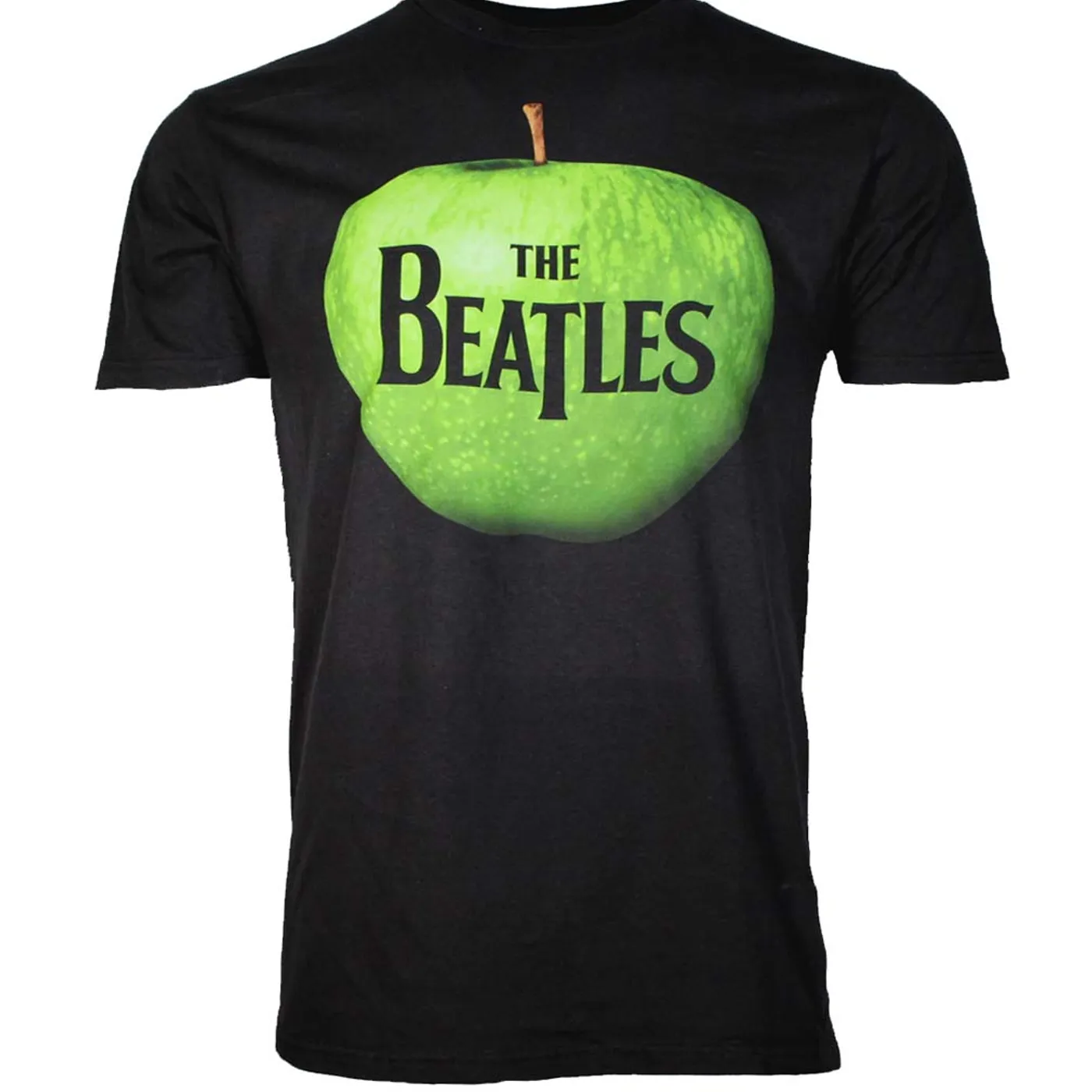 The BeatlesT Shirt | Beatles Apple Logo Black T-Shirt