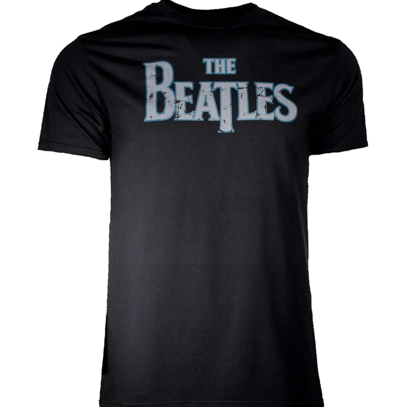 The BeatlesT Shirt | Beatles Distressed Vintage Logo T-Shirt