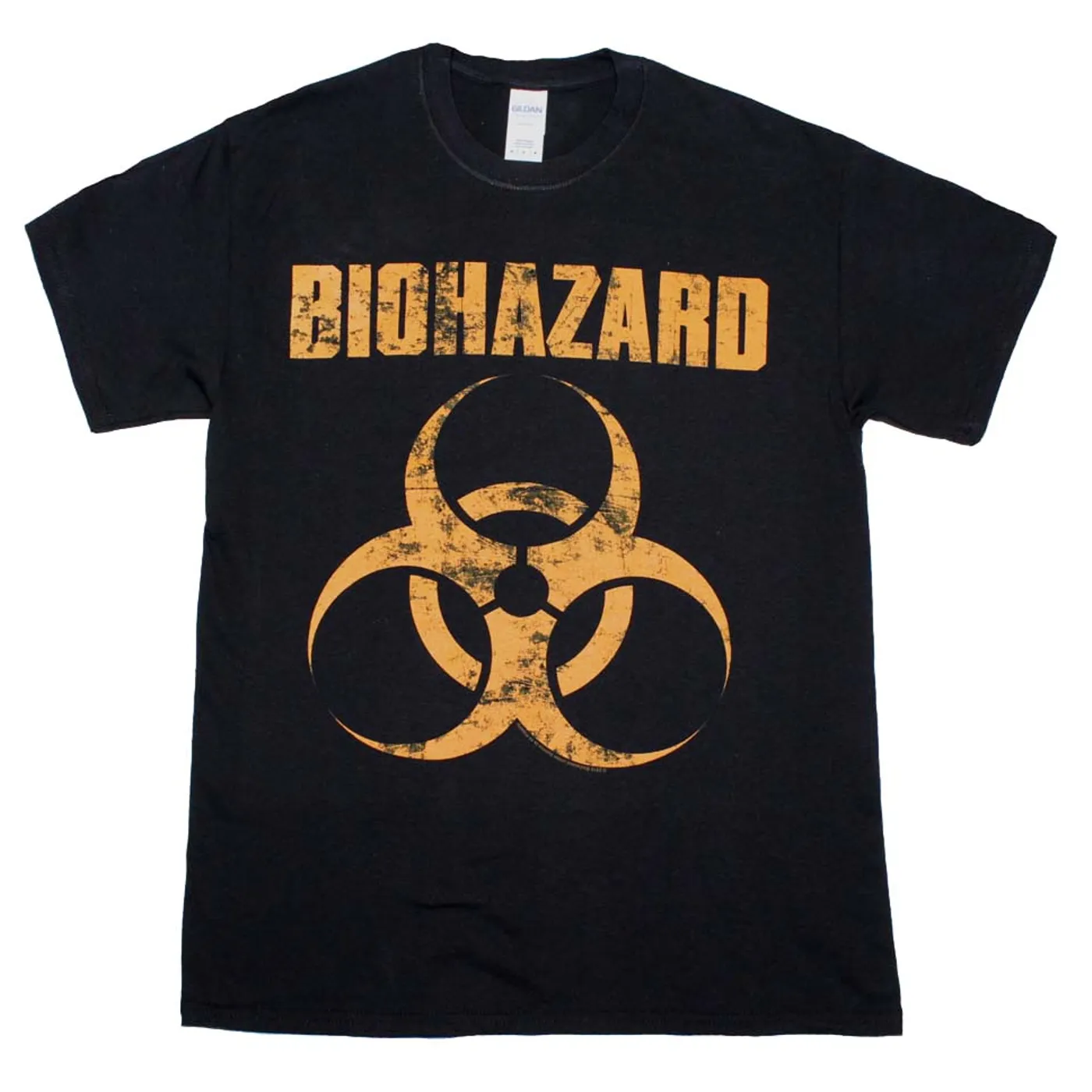 Biohazard T Shirt | Biohazard Classic Logo T-Shirt