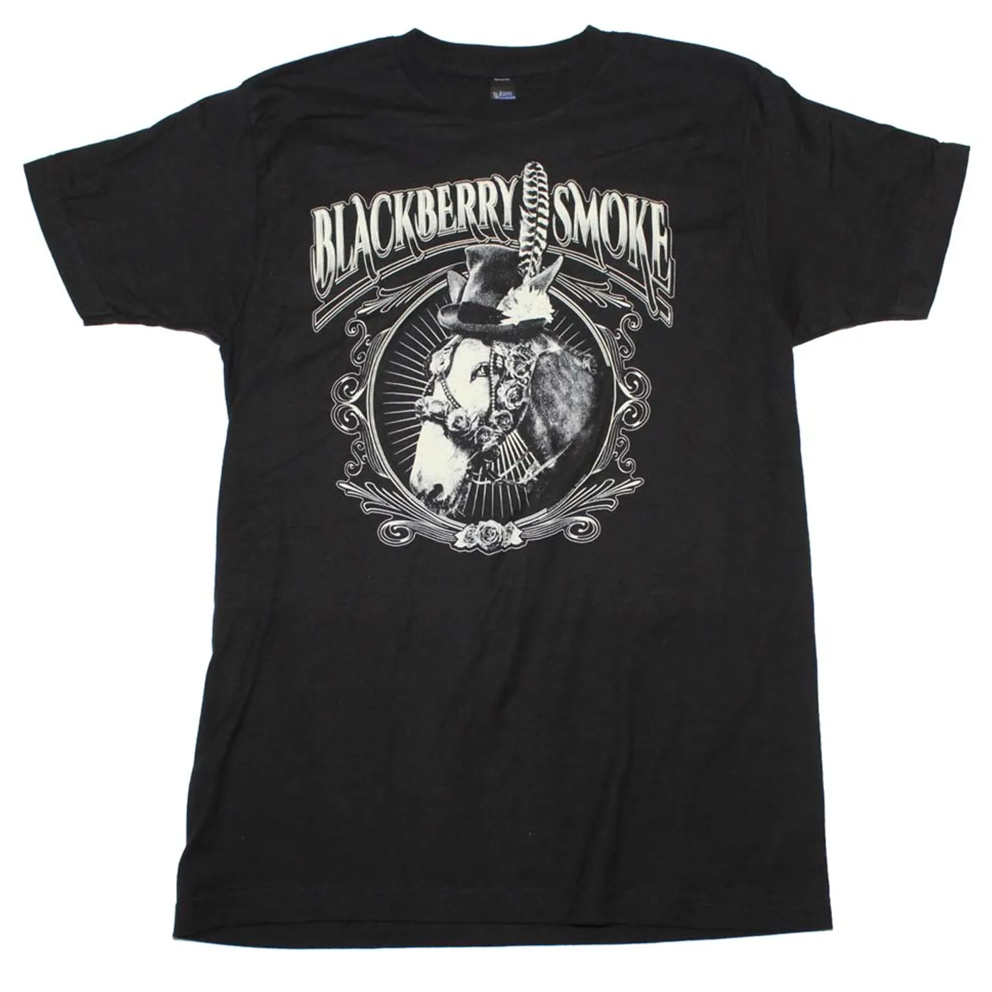 Blackberry Smoke T Shirt | Blackberry Smoke Horse T-Shirt