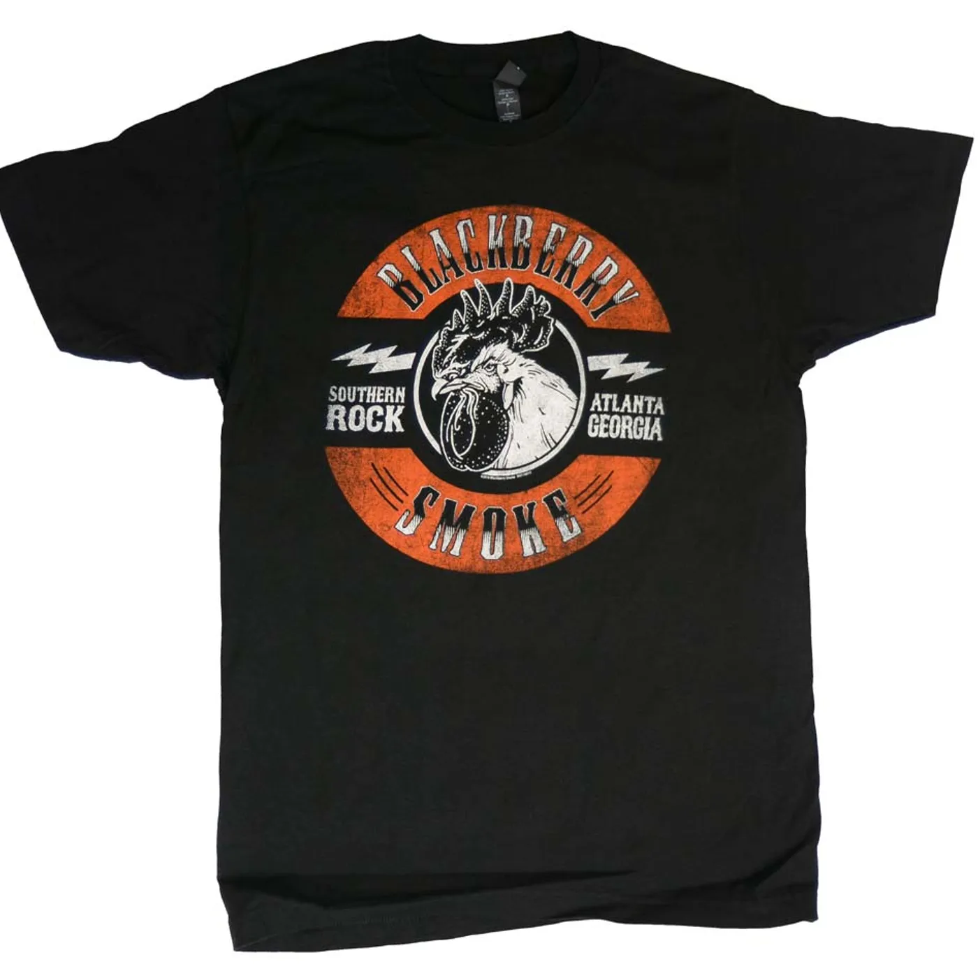 Blackberry Smoke T Shirt | Blackberry Smoke Rooster T-Shirt