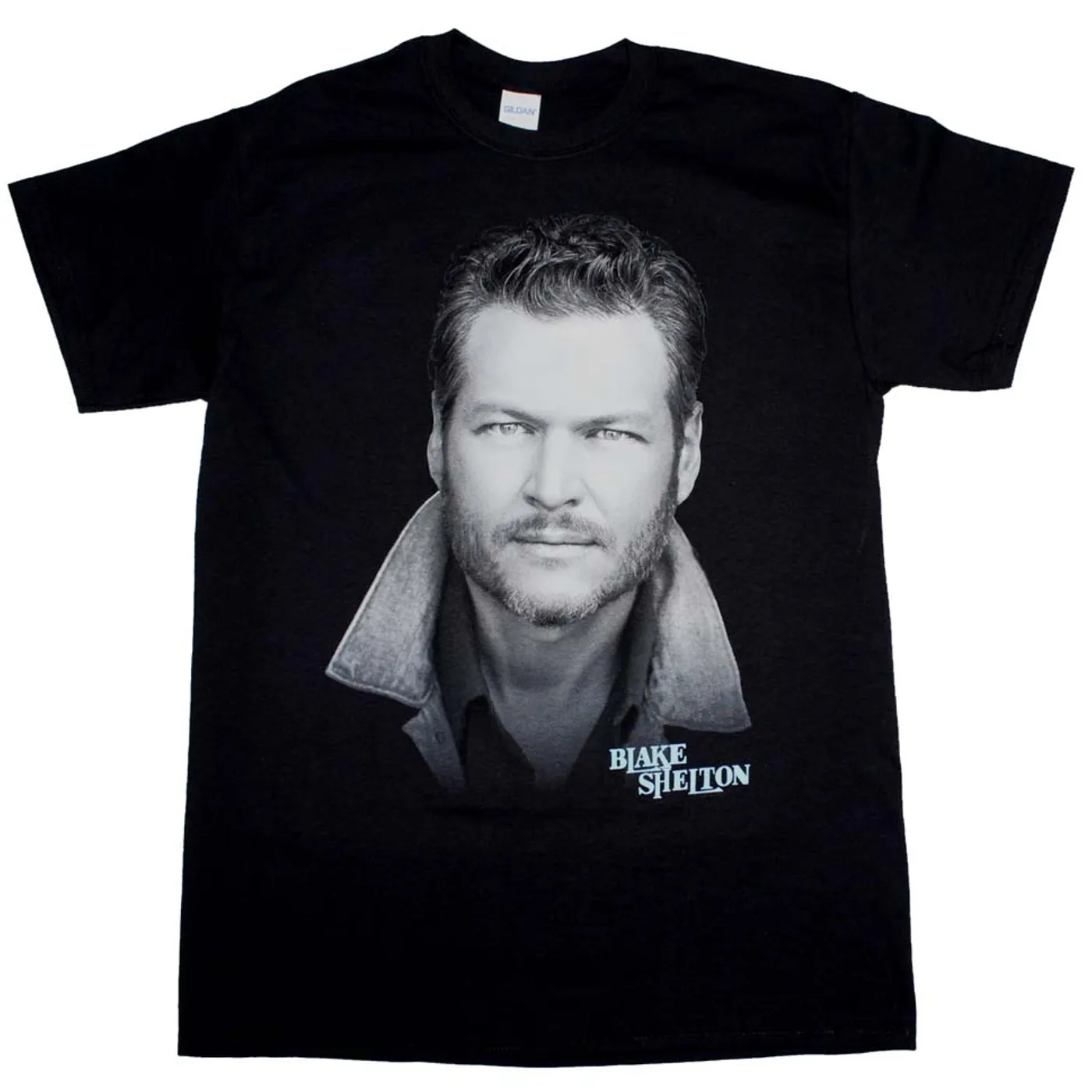 Blake Shelton T Shirt | Blake Shelton Portrait T-Shirt