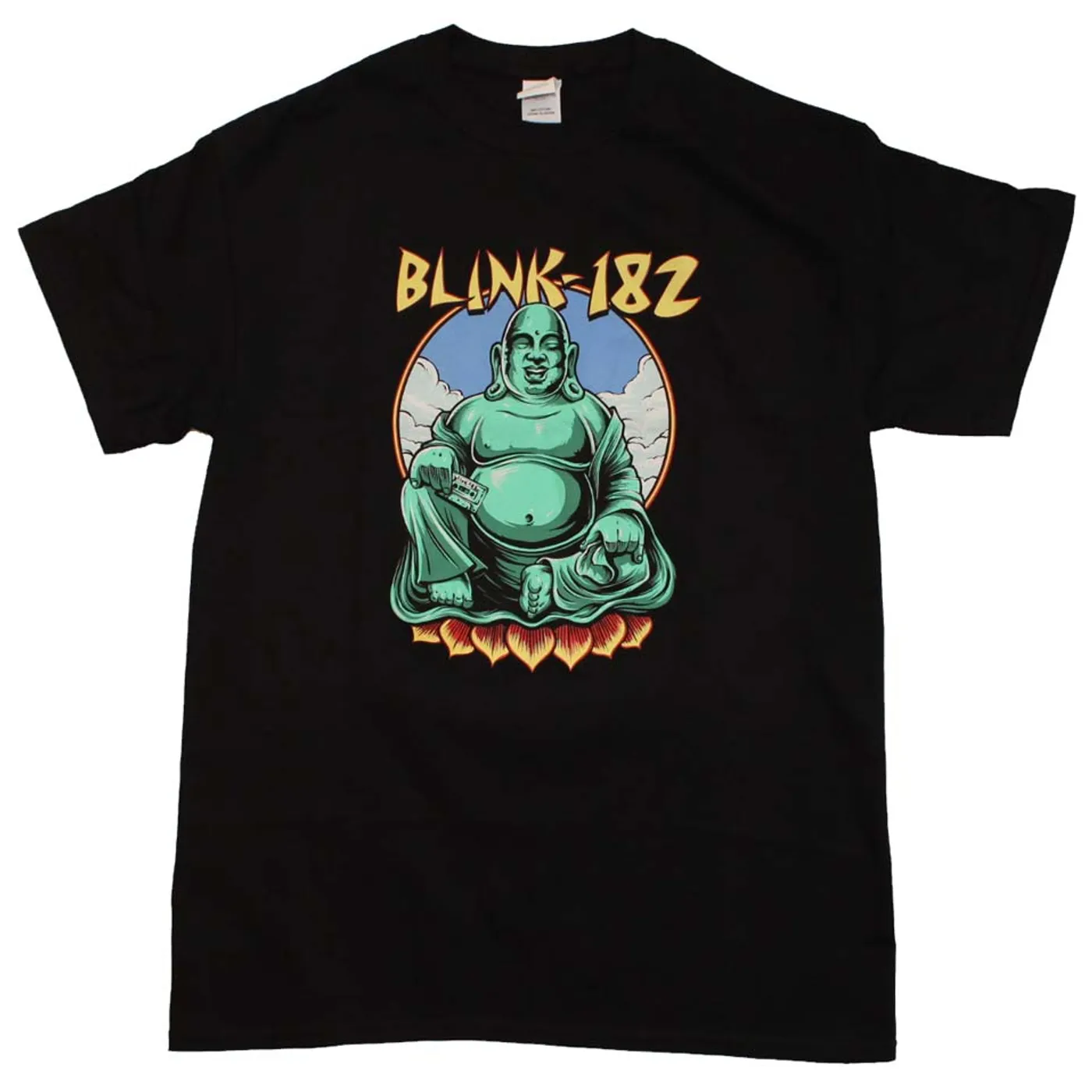 blink-182 T Shirt | Blink 182 Buddha T-Shirt