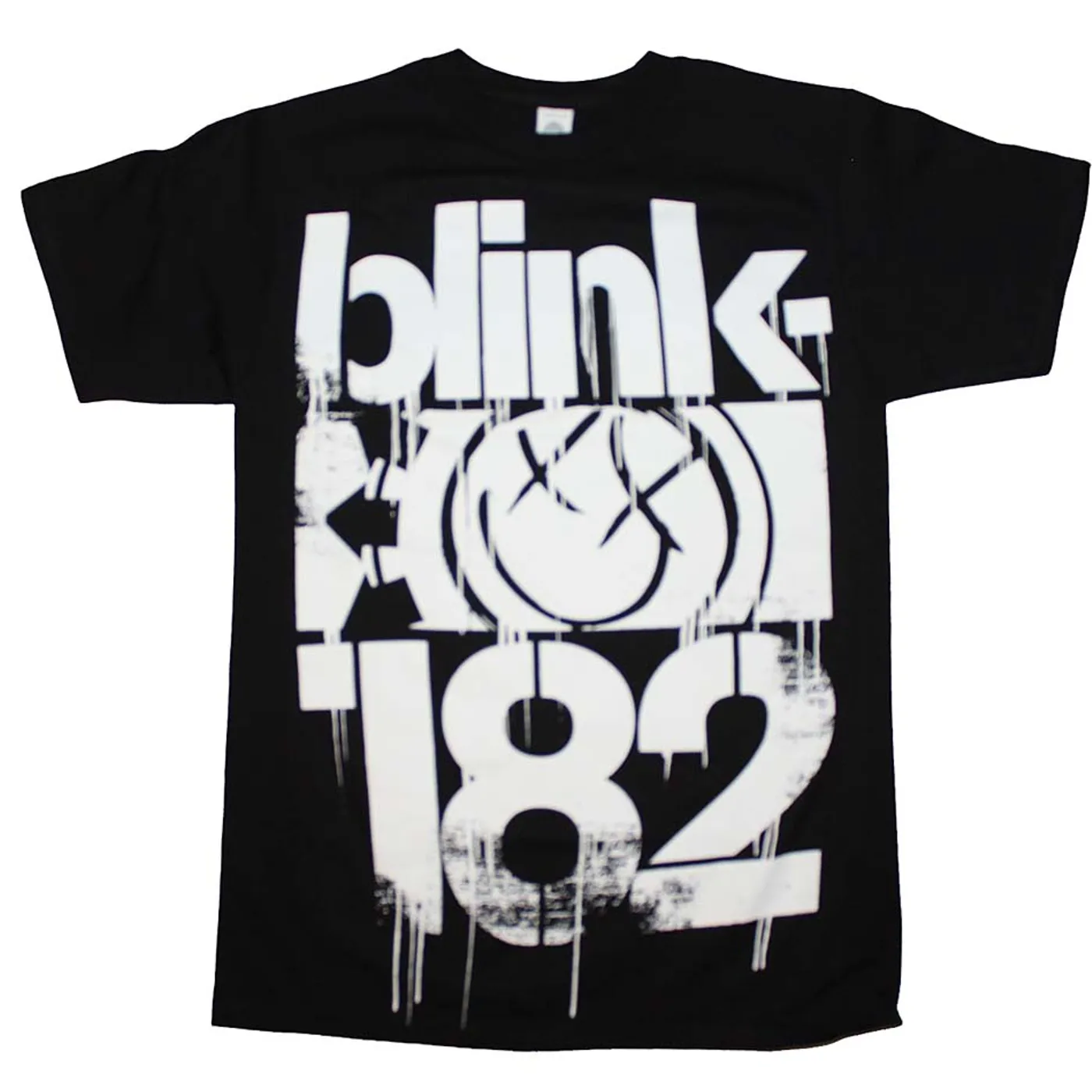 blink-182 T Shirt | Blink 182 Three Bars T-Shirt