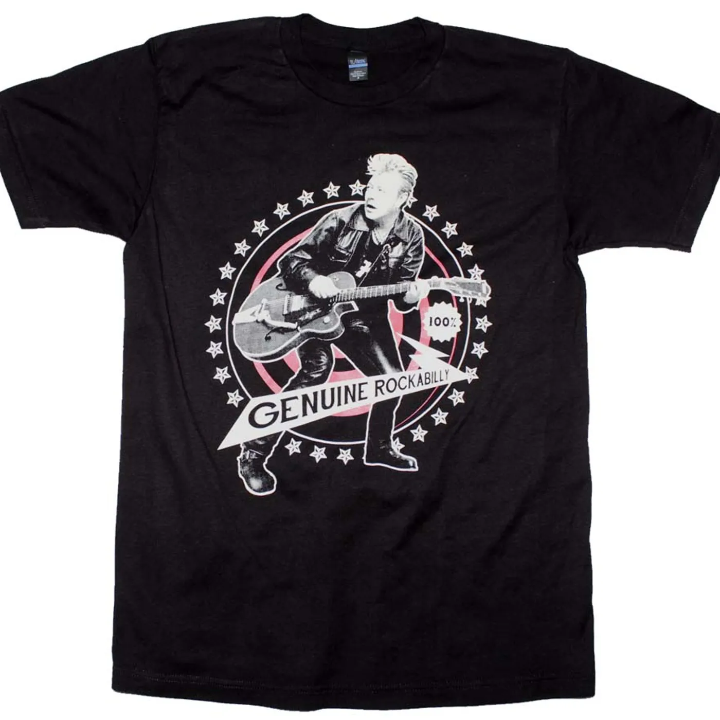 Stray Cats T Shirt | Brian Setzer Genuine Rockabilly T-Shirt