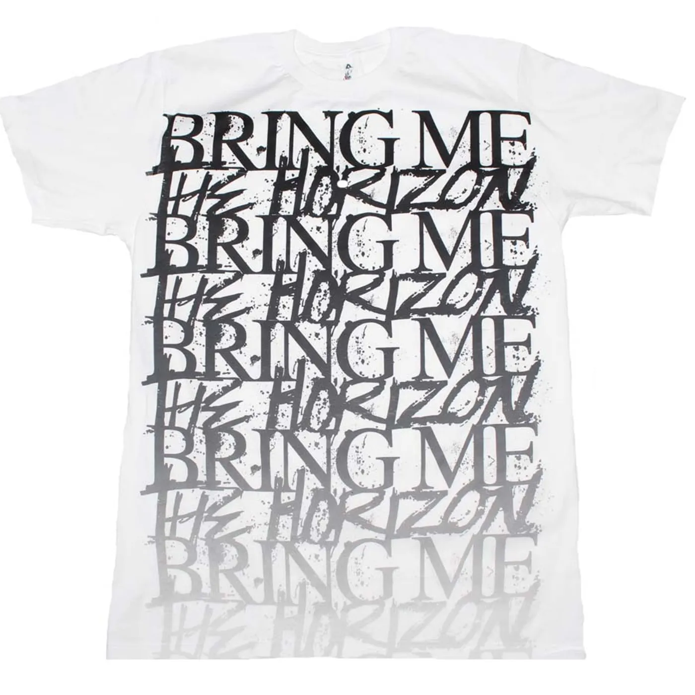 Bring Me the Horizon T Shirt | Bring me the Horizon Stacked Logo T-Shirt