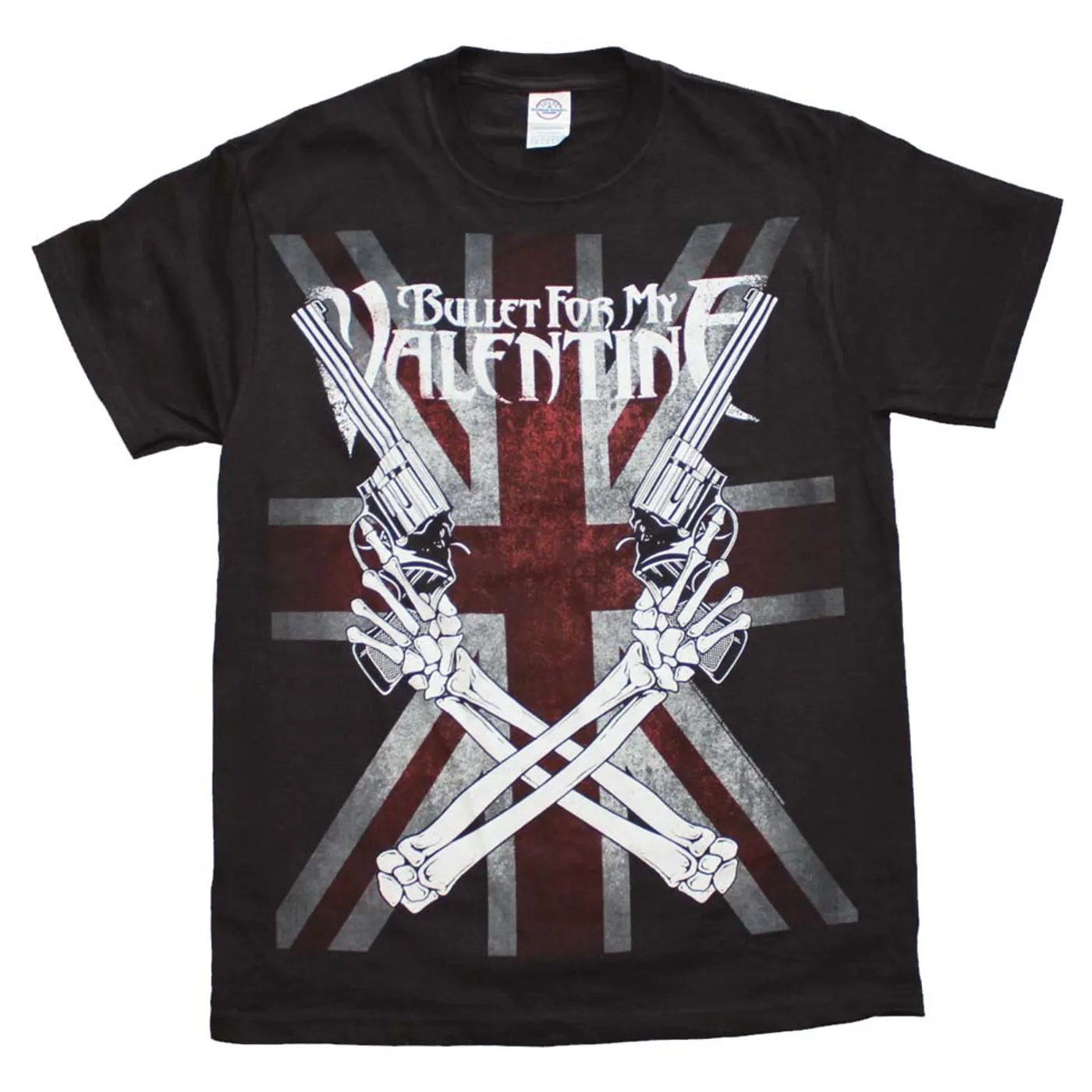 Bullet for my Valentine T Shirt | Bullet for my Valentine Crossed Guns T-Shirt