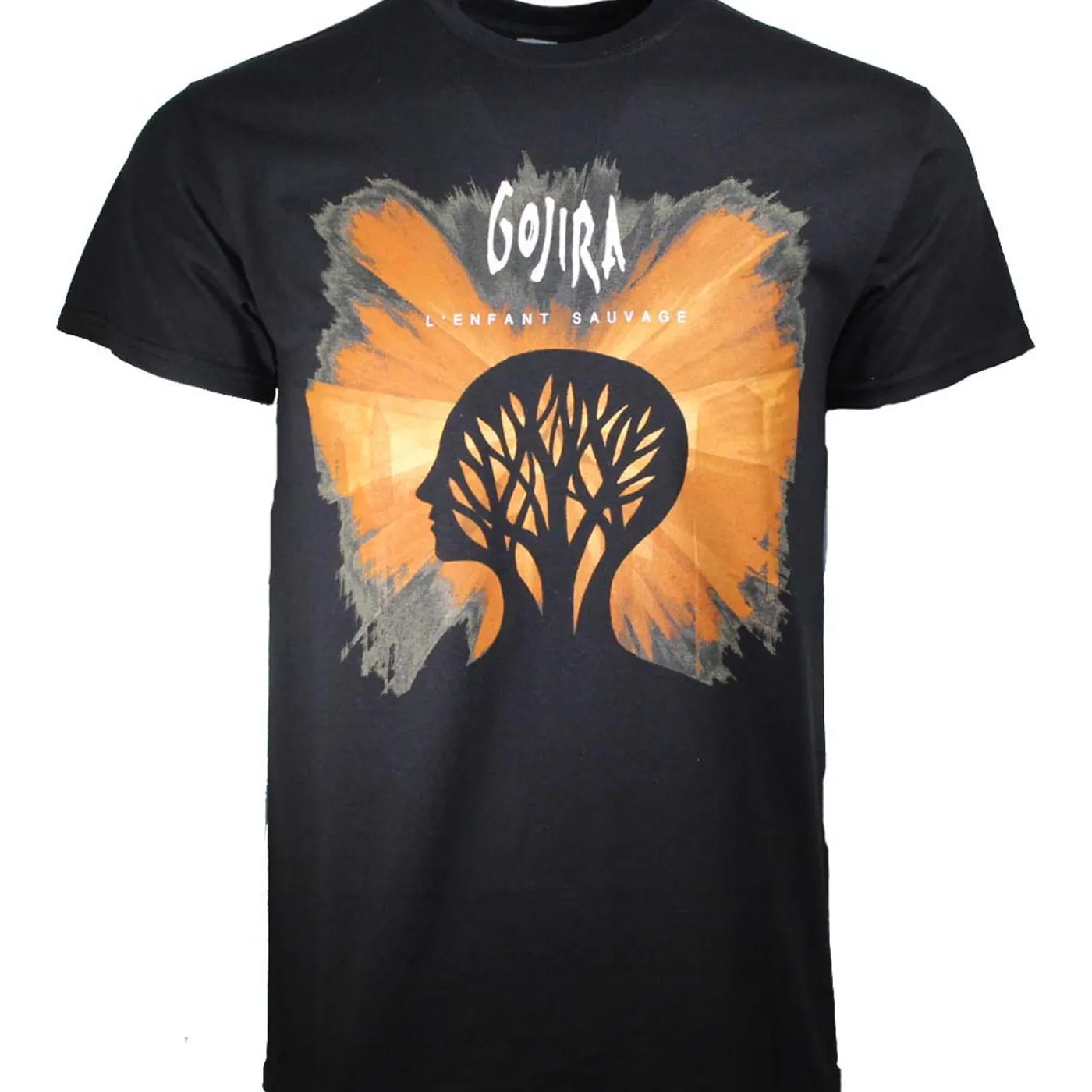 Gojira T Shirt | Gojira L Enfant Sauvage Black T-Shirt
