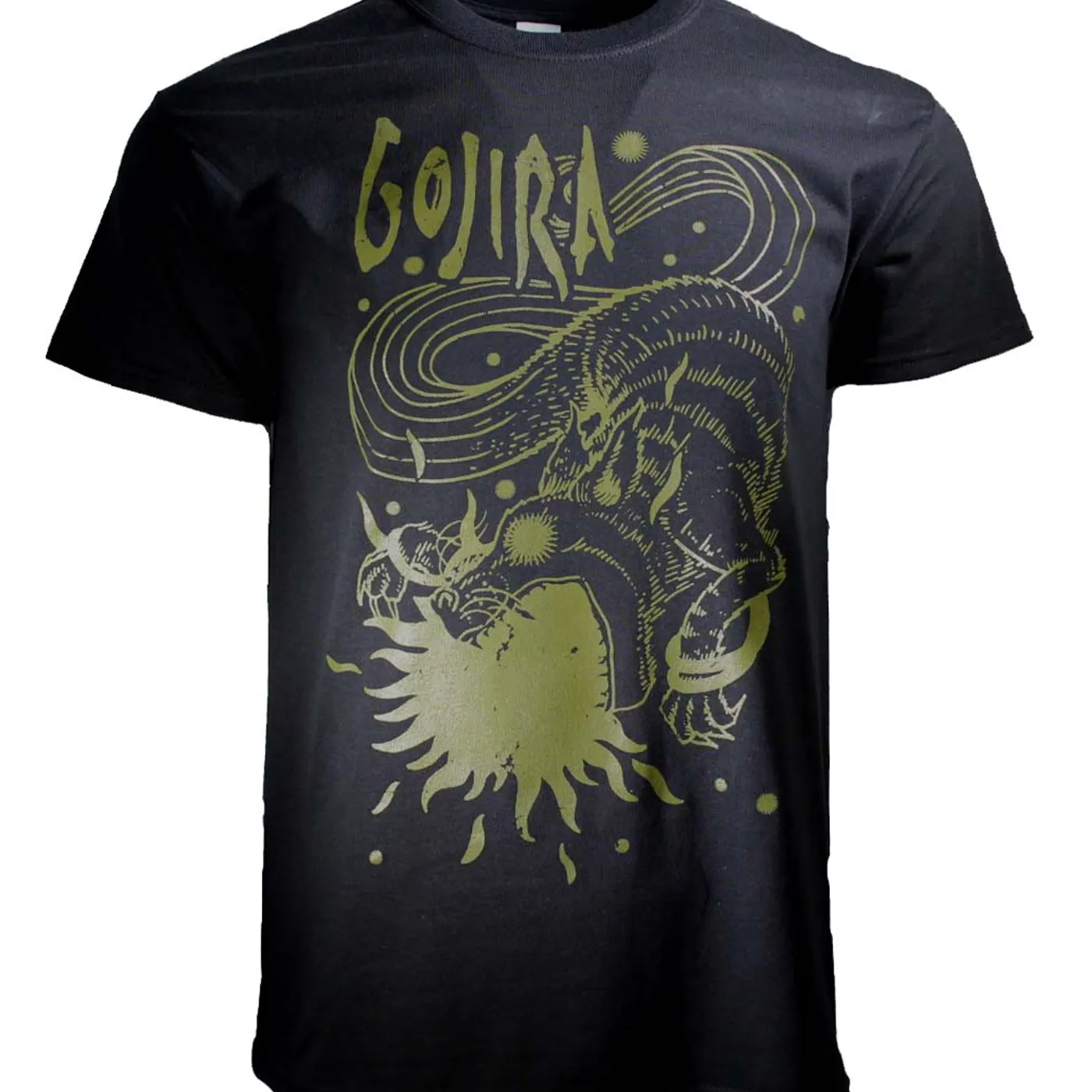 Gojira T Shirt | Gojira Sun Swallower T-Shirt
