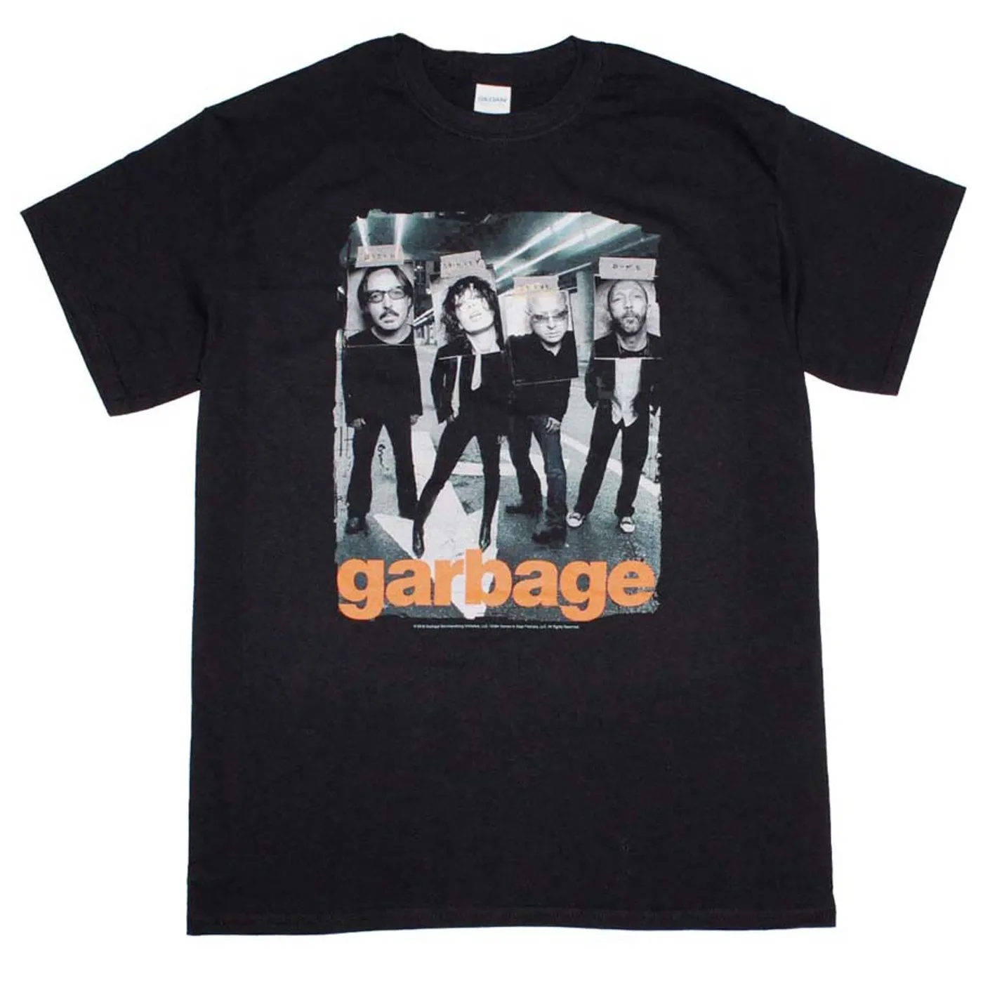 Garbage T Shirt | Garbage Taped T-Shirt