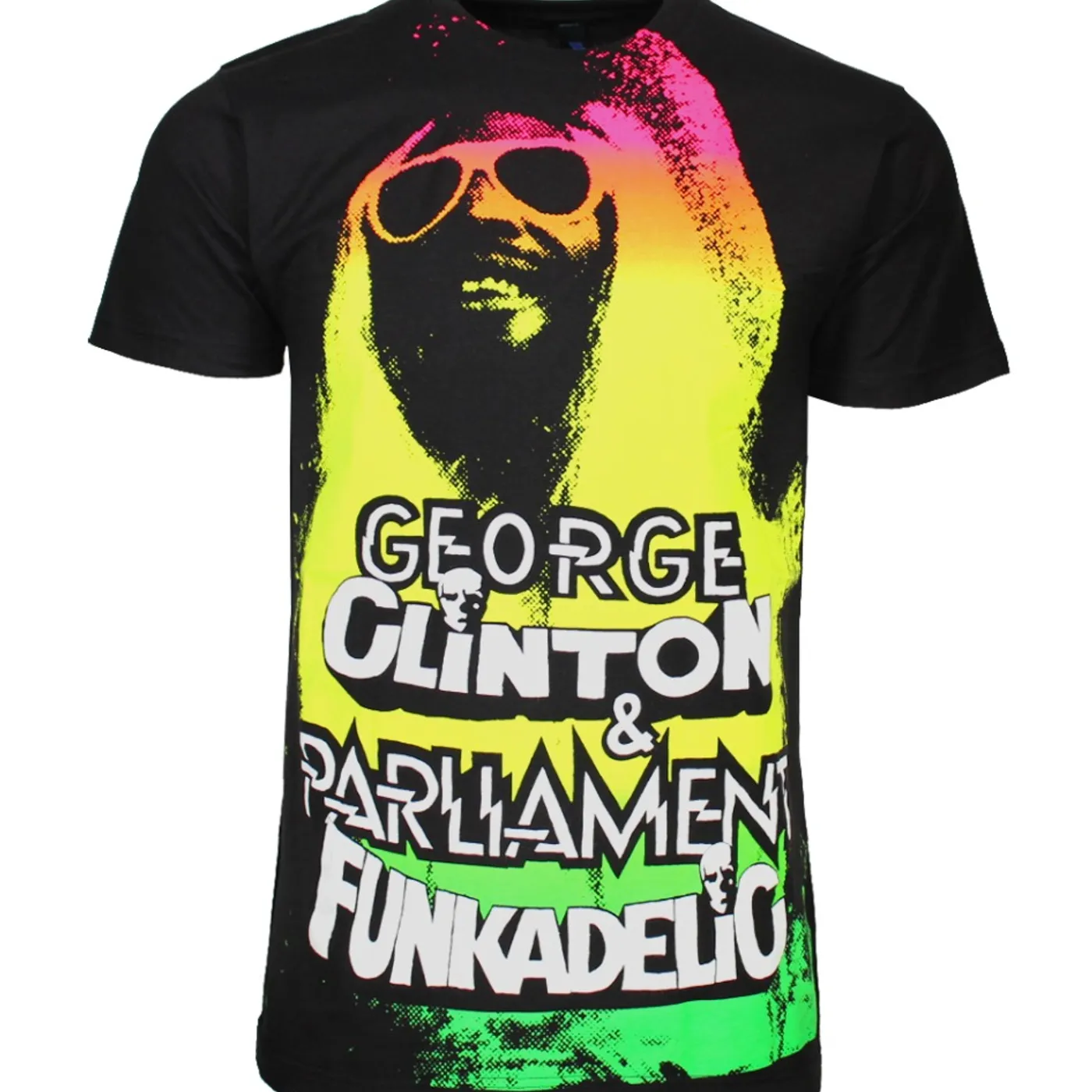 George Clinton T Shirt | George Clinton T-Shirt