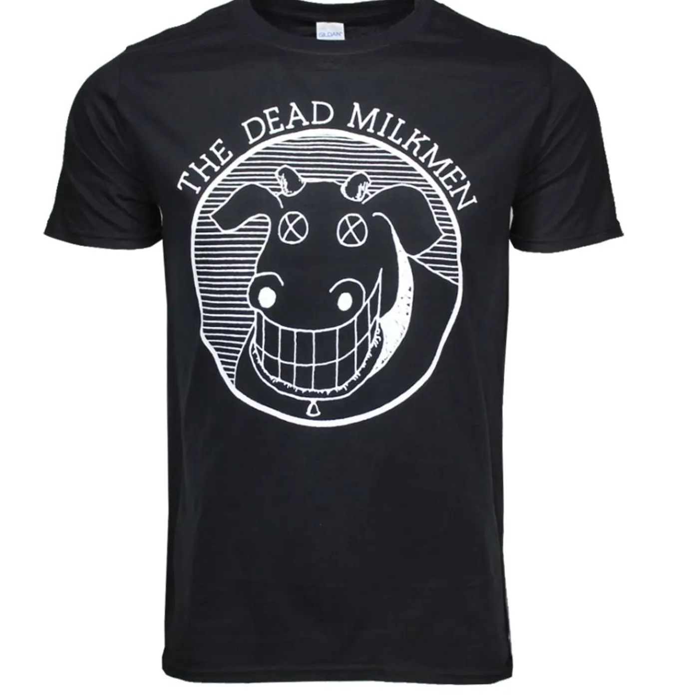 The Dead Milkmen T Shirt | Dead Milkmen Cow Logo T-Shirt