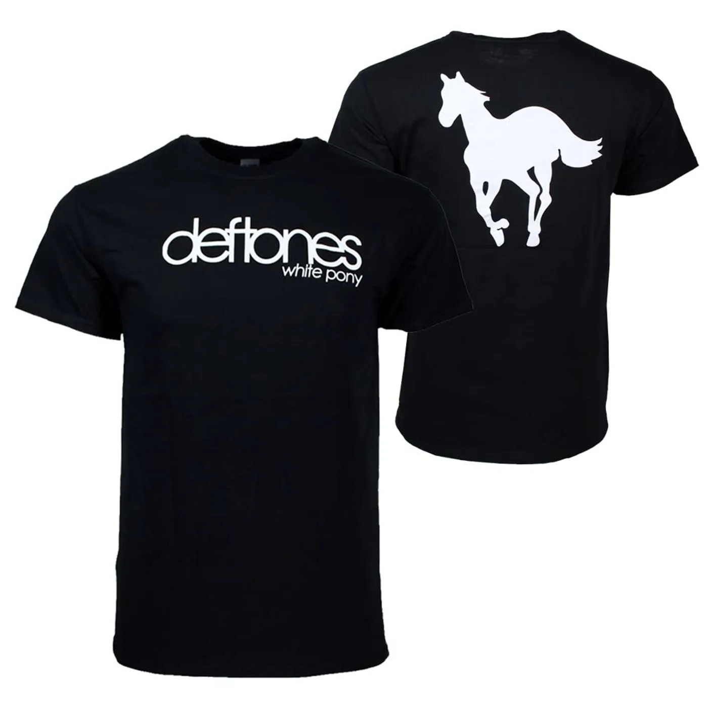 Deftones T Shirt | Deftones White Pony T-Shirt