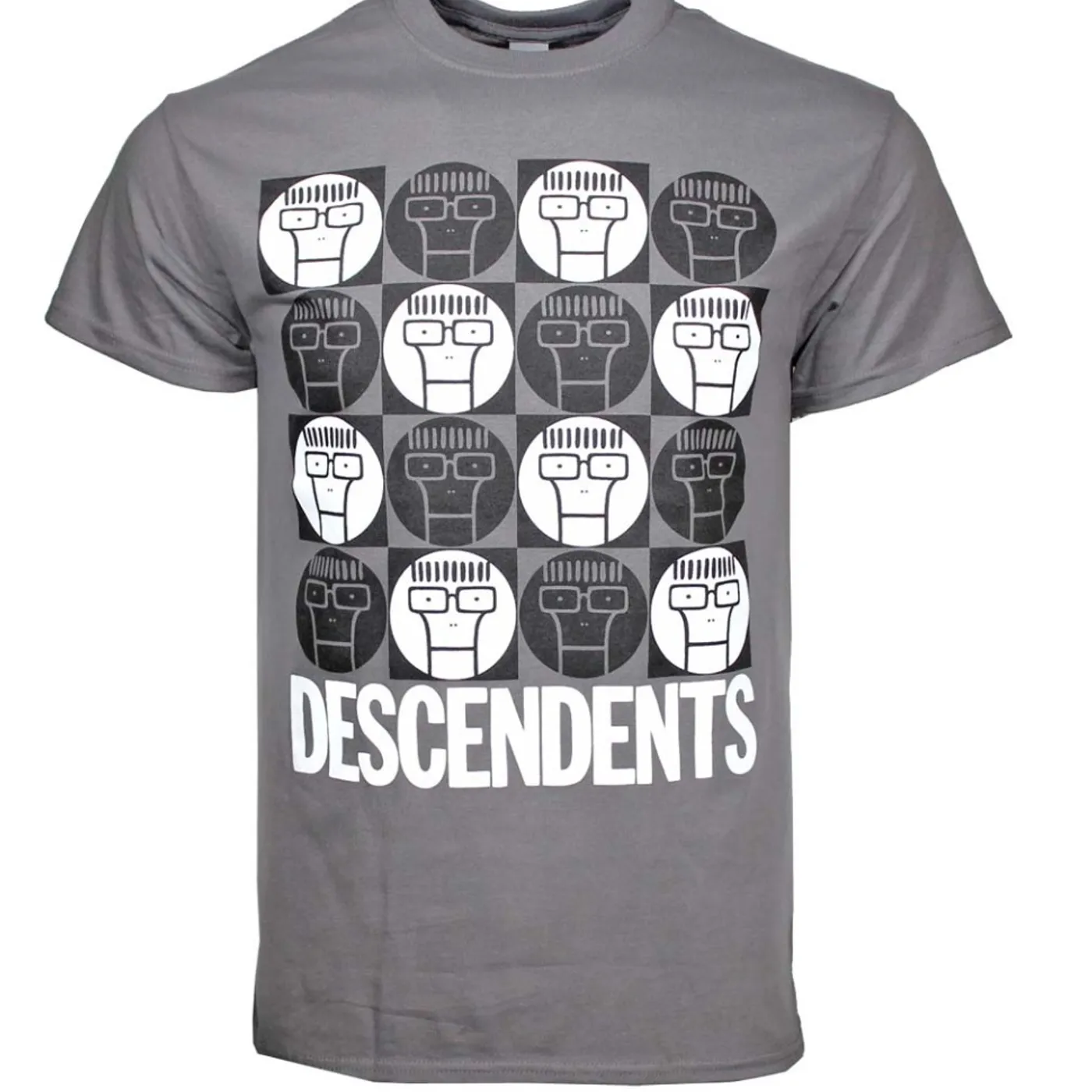 Descendents T Shirt | Descendents Milo Circle Pattern T-Shirt
