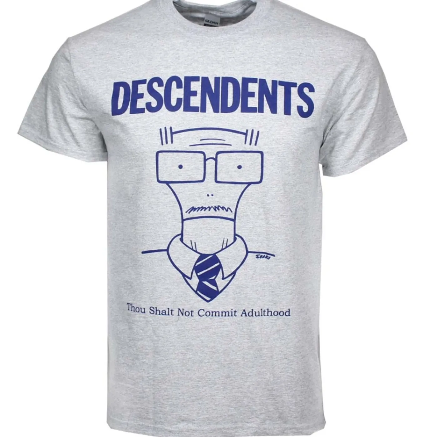 Descendents T Shirt | Descendents Thou Shalt Not Commit Adulthood T-Shirt