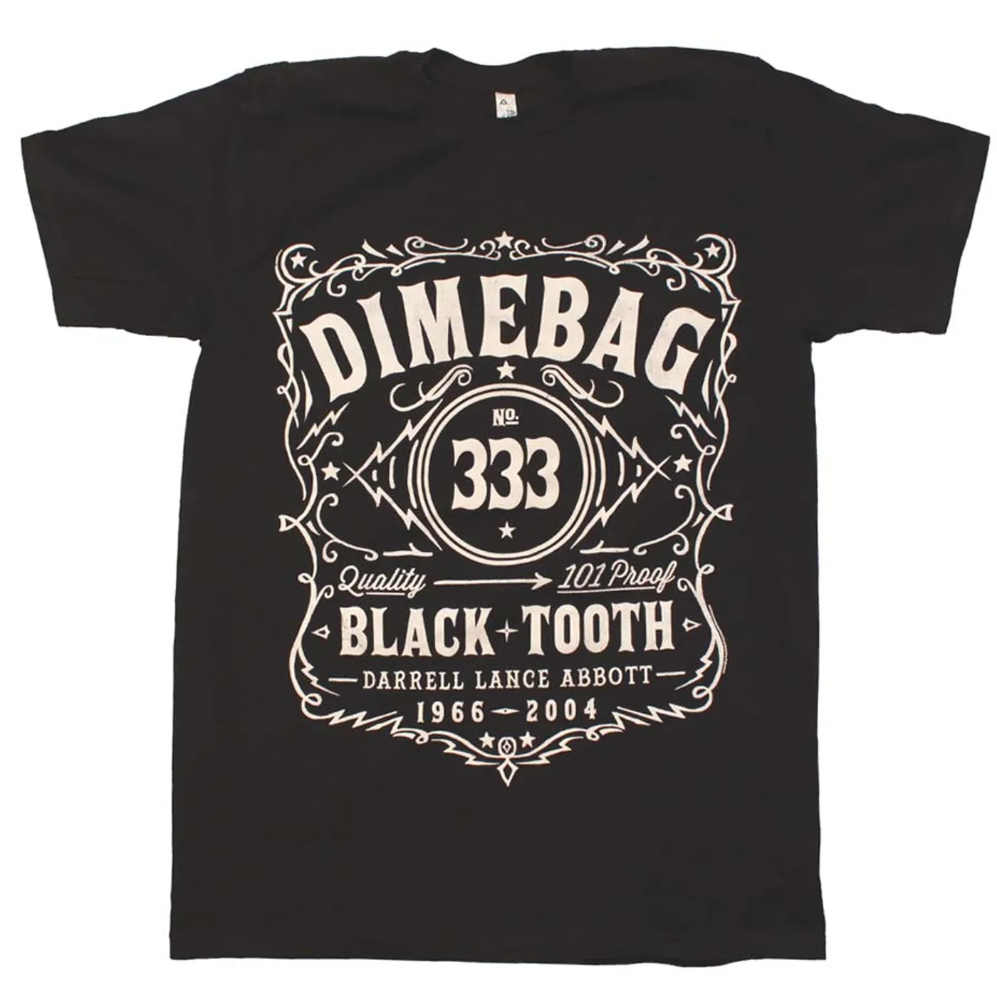 Pantera T Shirt | Dimebag Darrell Whiskey Dimebag T-Shirt
