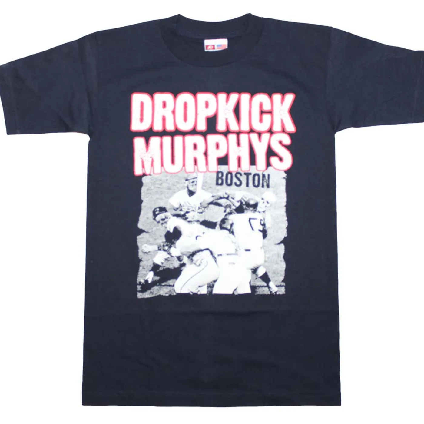 Dropkick Murphys T Shirt | Dropkick Murphys Baseball Brawl T-Shirt