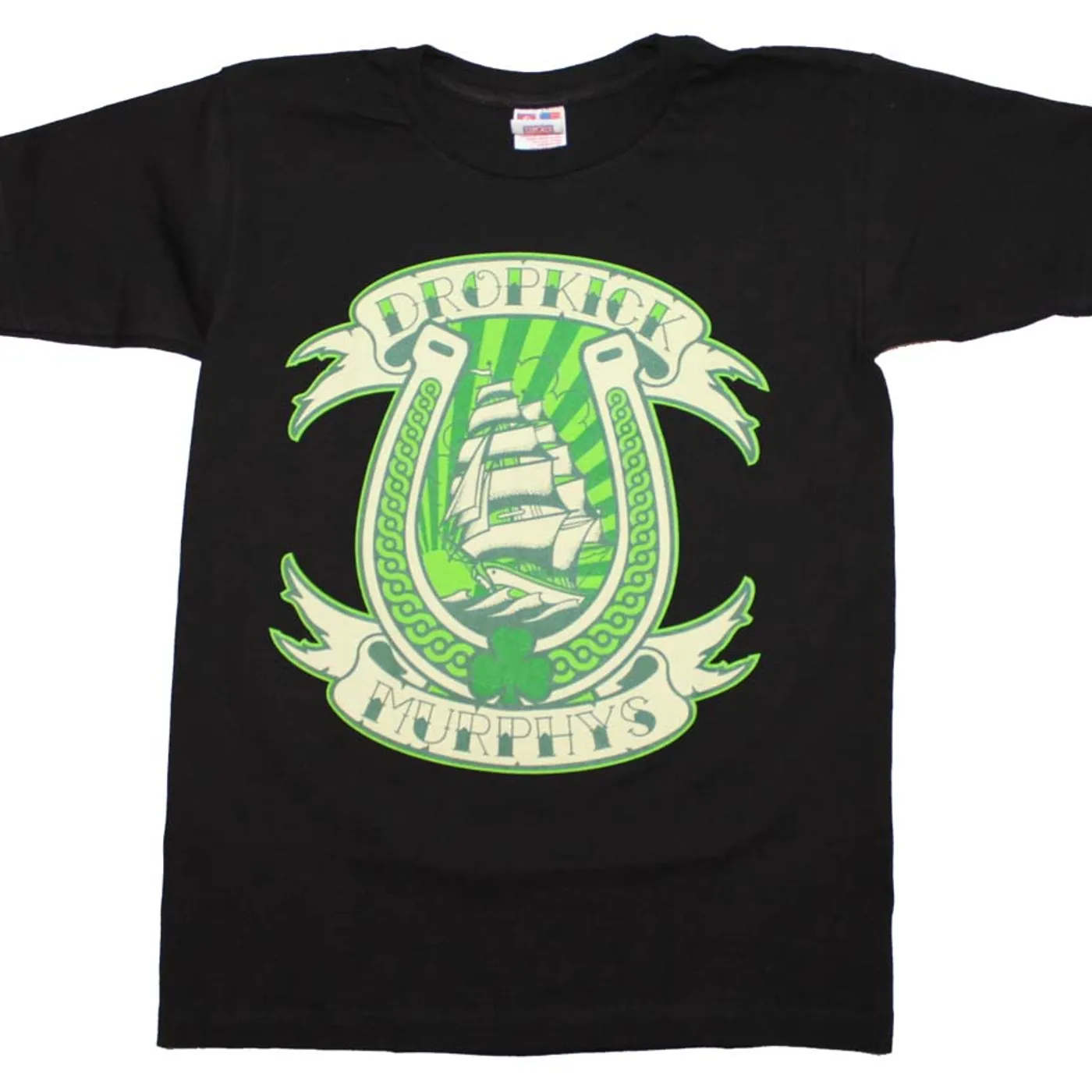 Dropkick Murphys T Shirt | Dropkick Murphys Horseshoe T-Shirt