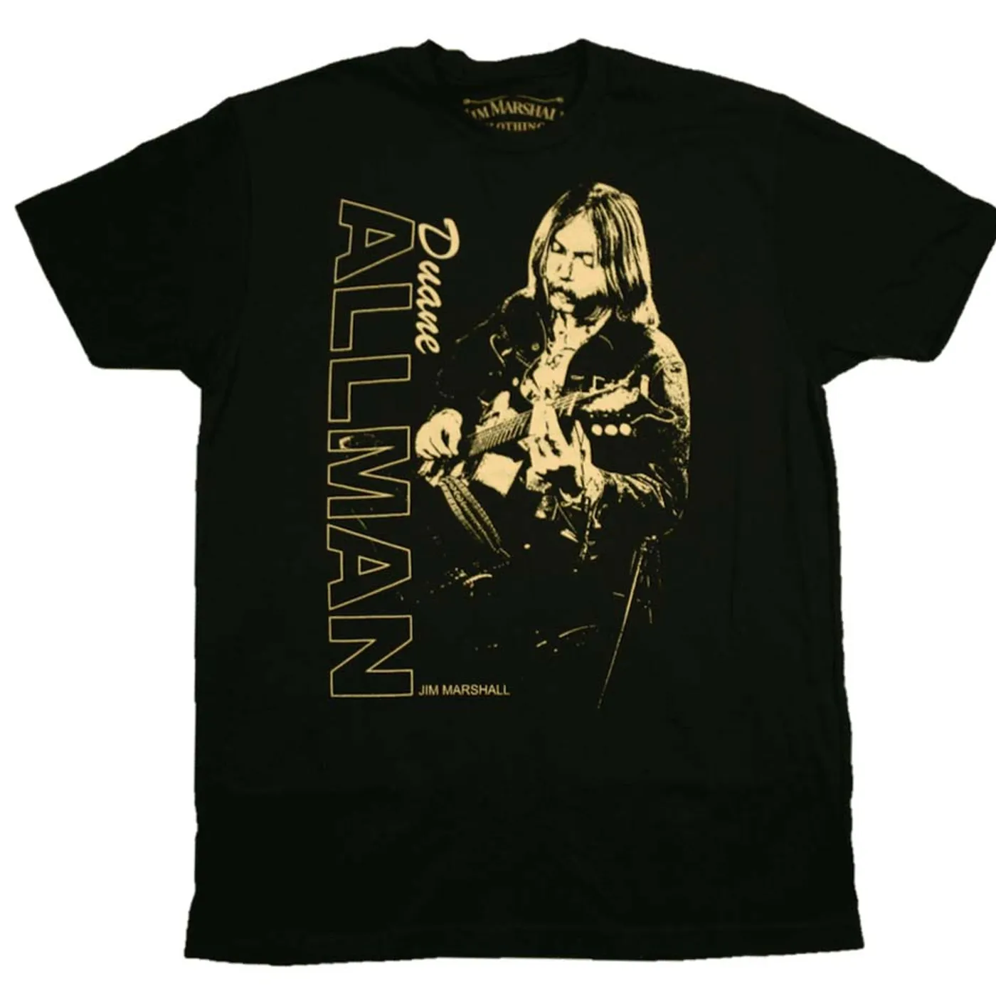 Duane Allman T Shirt | Duane Allman Guitar Player T-Shirt