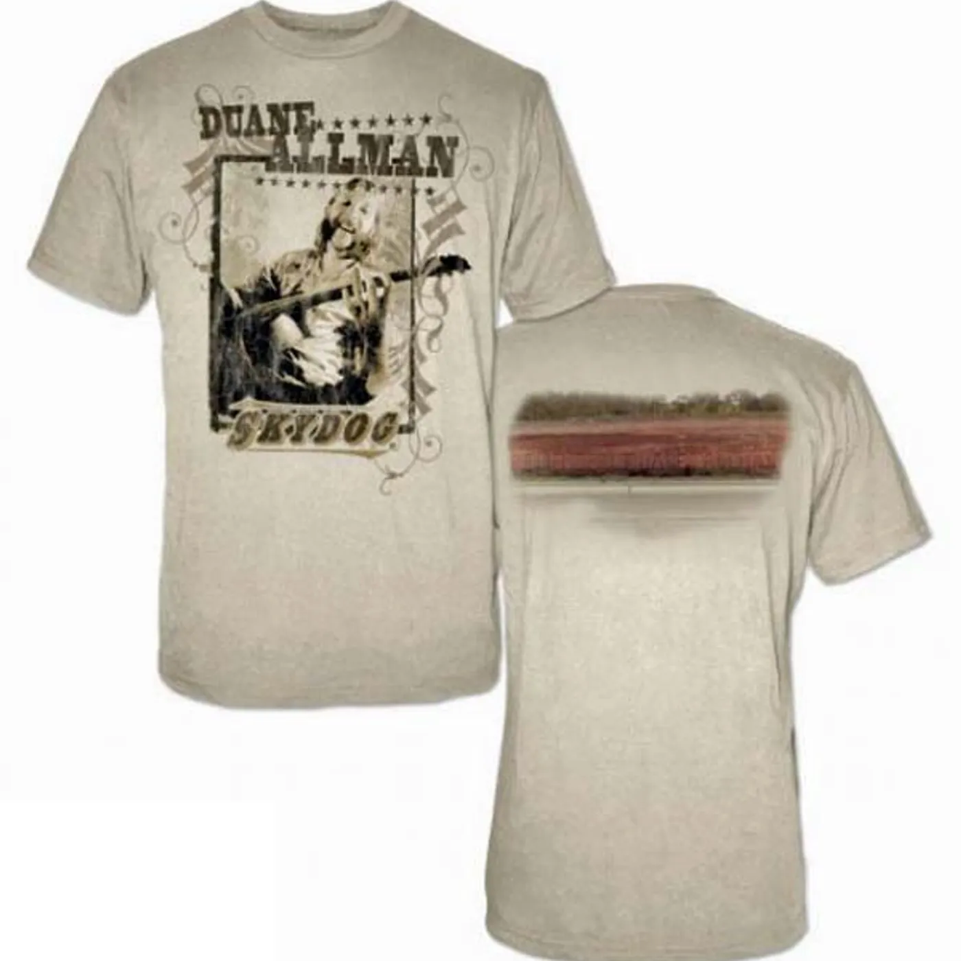 Duane Allman T Shirt | Duane Allman Skydog T-Shirt