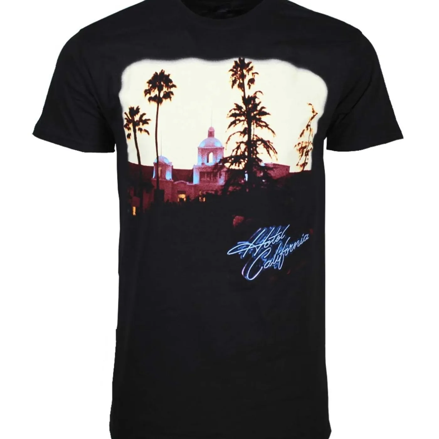 Eagles T Shirt | Eagles Hotel California T-Shirt