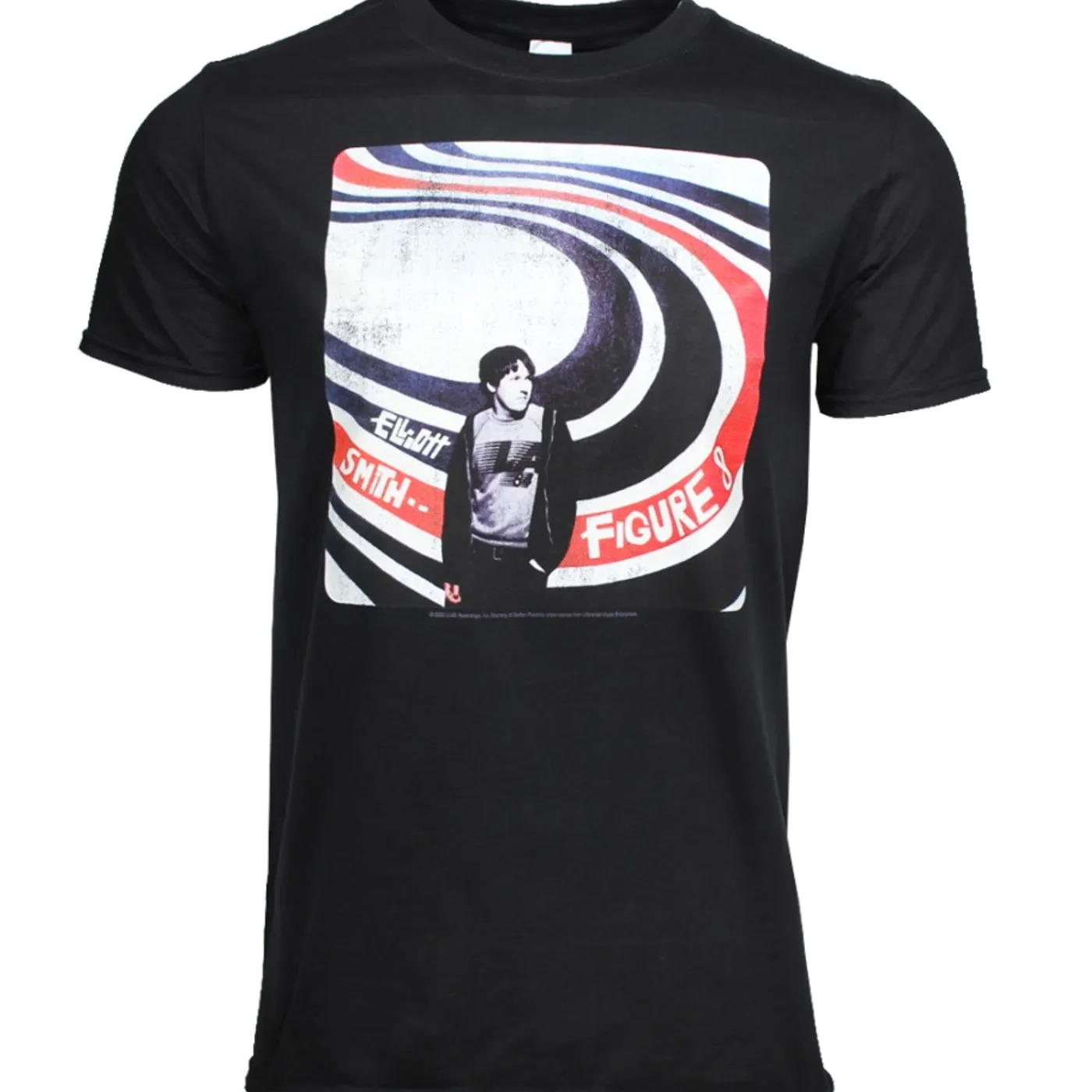 Elliott Smith T Shirt | Elliott Smith Figure 8 T-Shirt