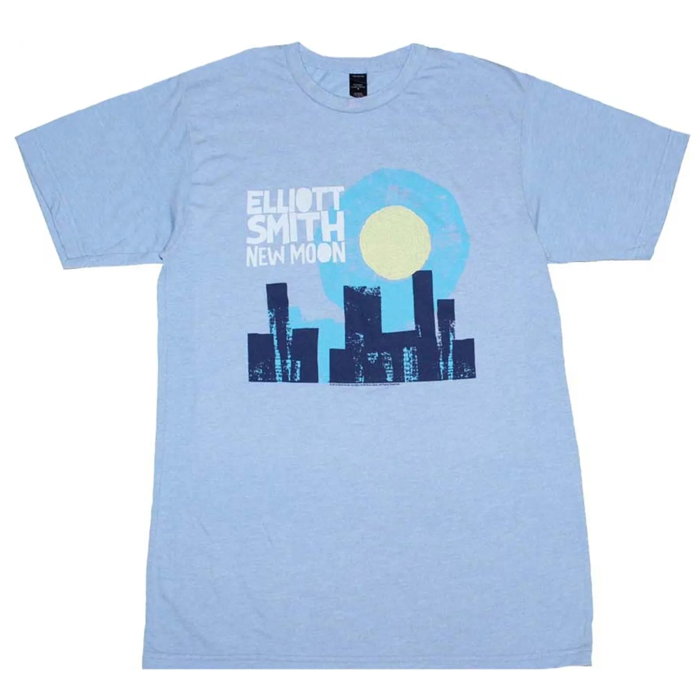 Elliott Smith T Shirt | Elliott Smith New Moon T-Shirt