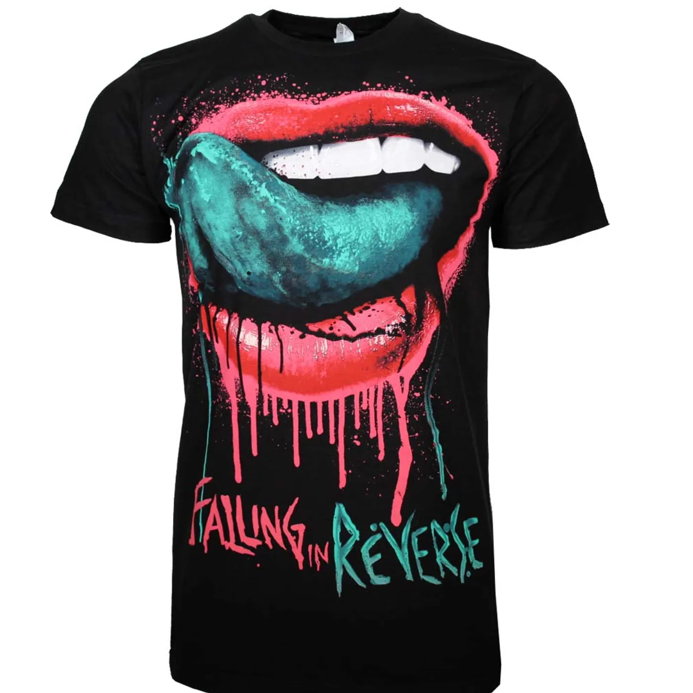 Falling in Reverse T Shirt | Falling in Reverse Lips T-Shirt