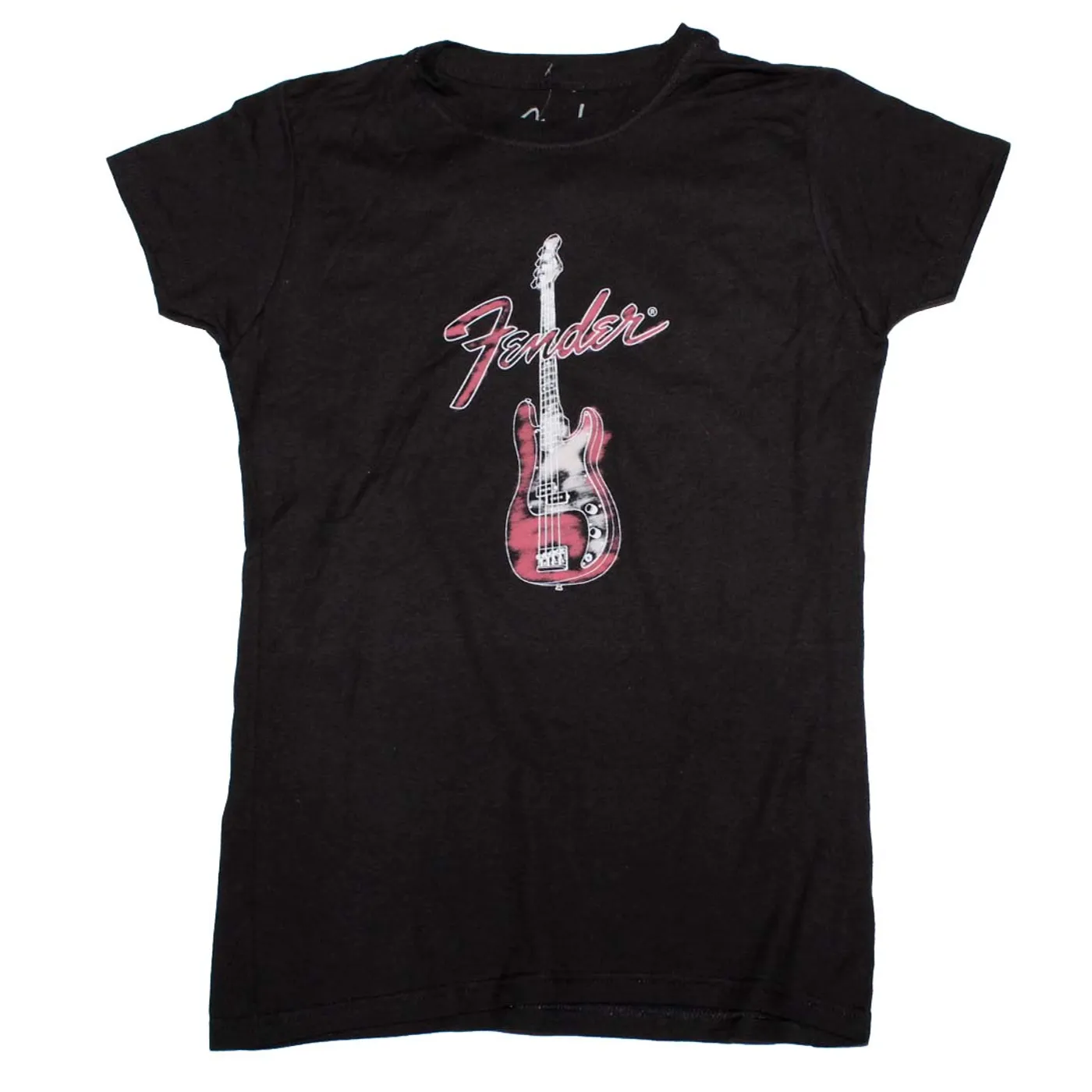 Fender T Shirt | Fender Red Guitar Juniors T-Shirt